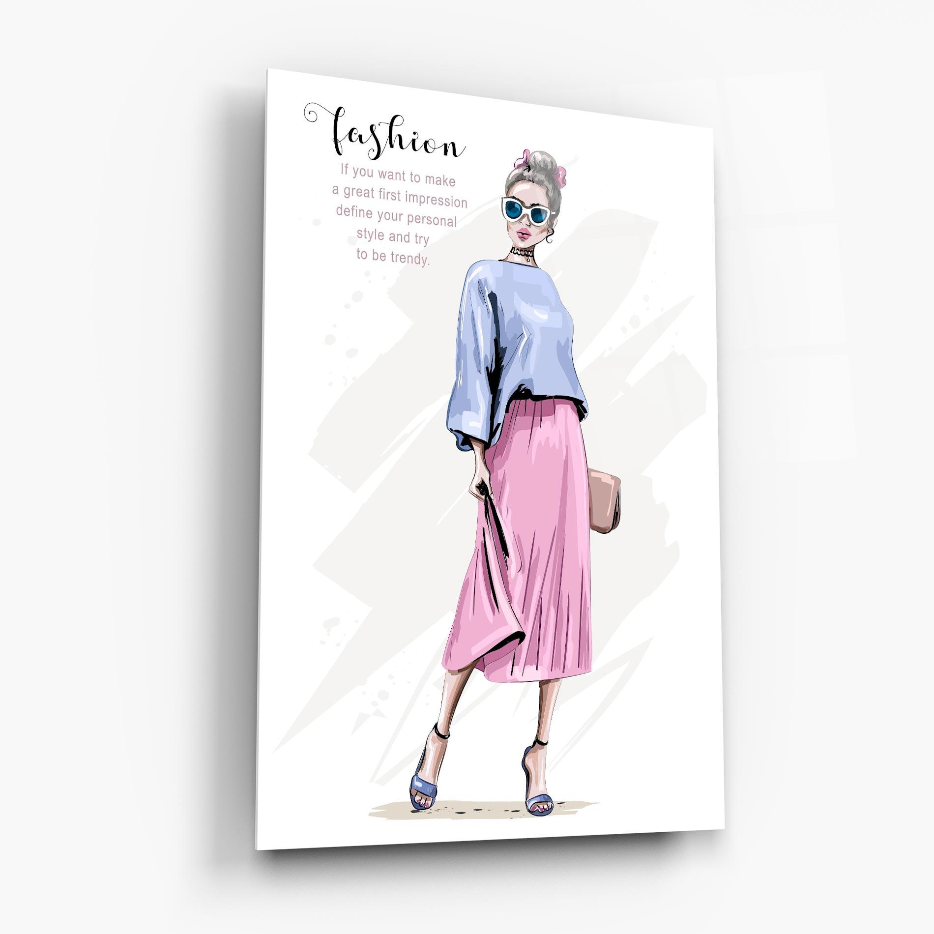 Glasbild Great Impression mockup 6