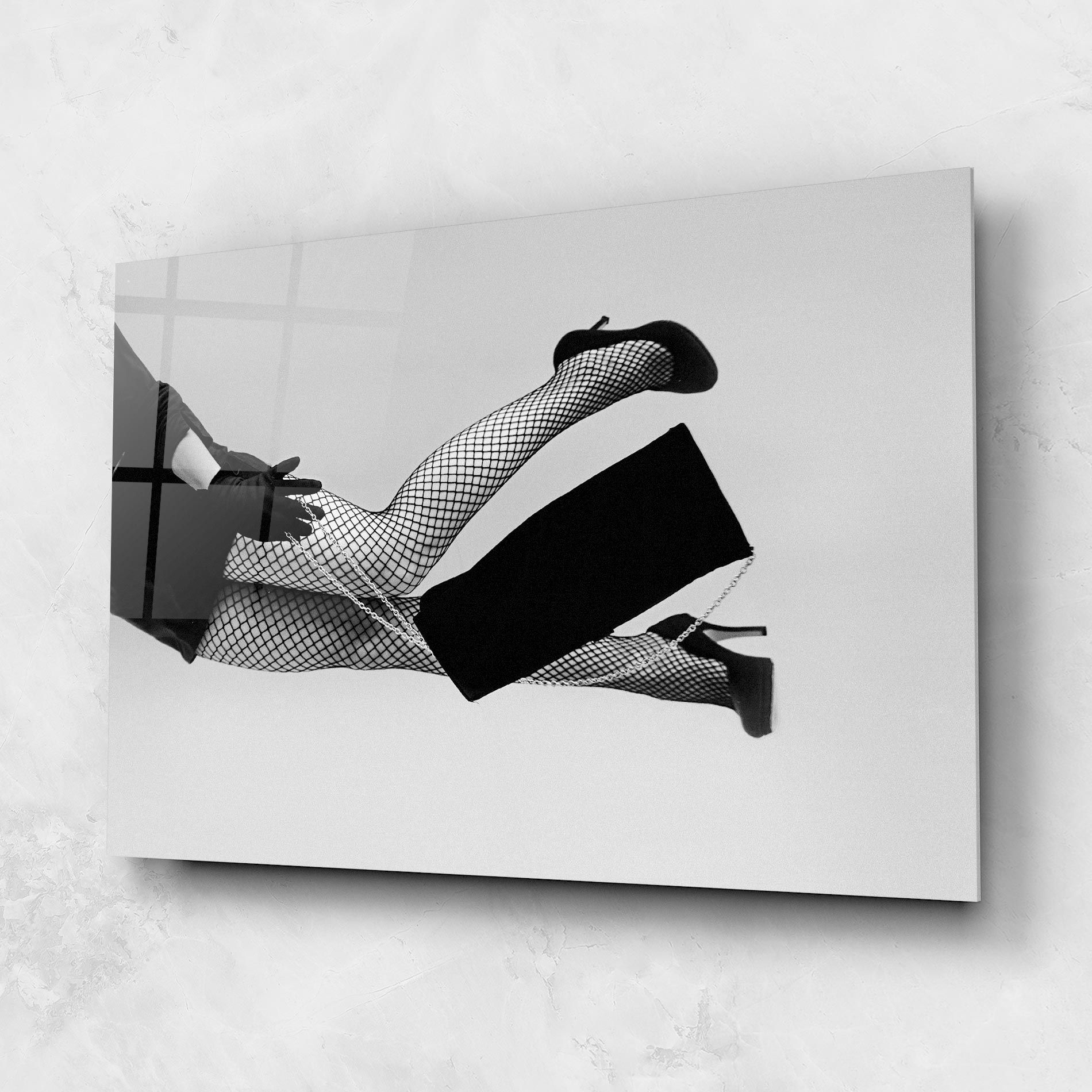 Black Outfit Woman mockup 1