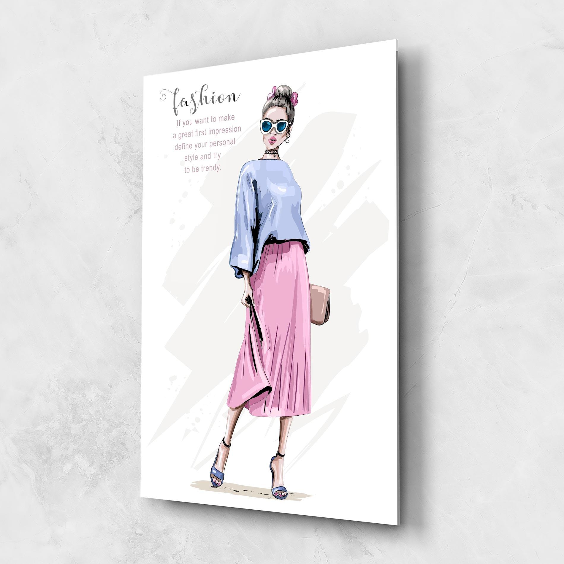 Glasbild Great Impression mockup 1