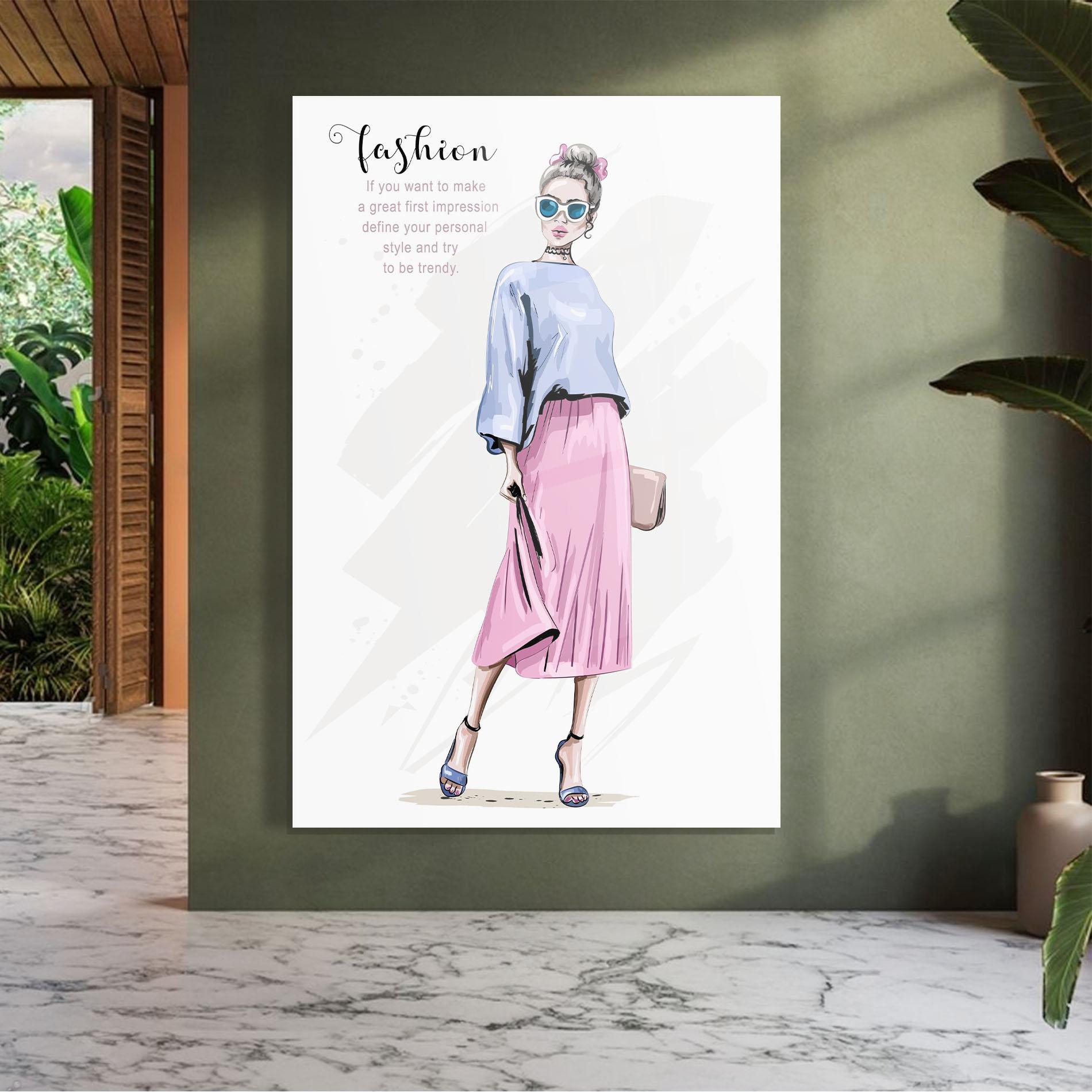 Glasbild Great Impression mockup 7