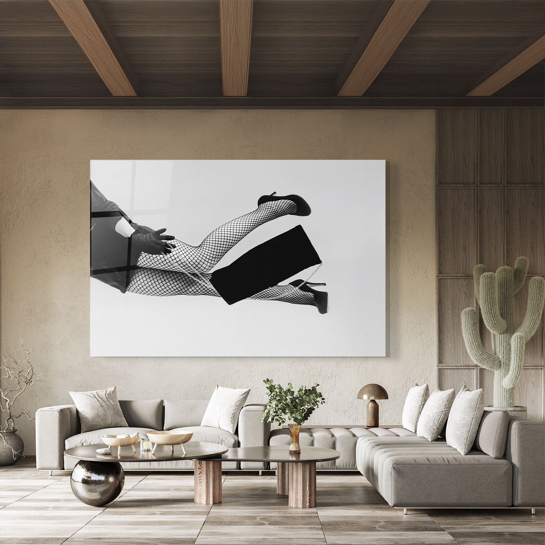 Black Outfit Woman mockup 8