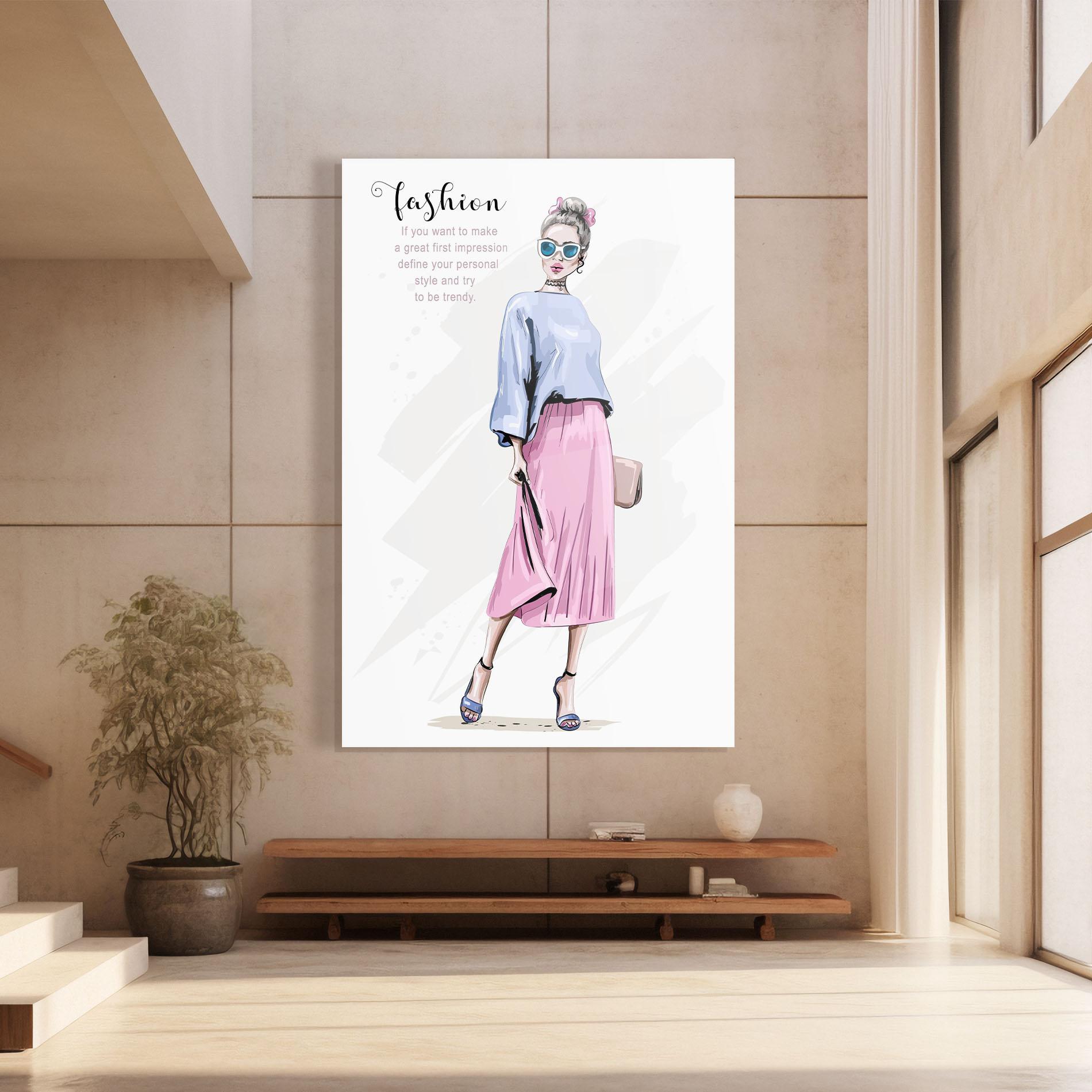 Glasbild Great Impression mockup 8