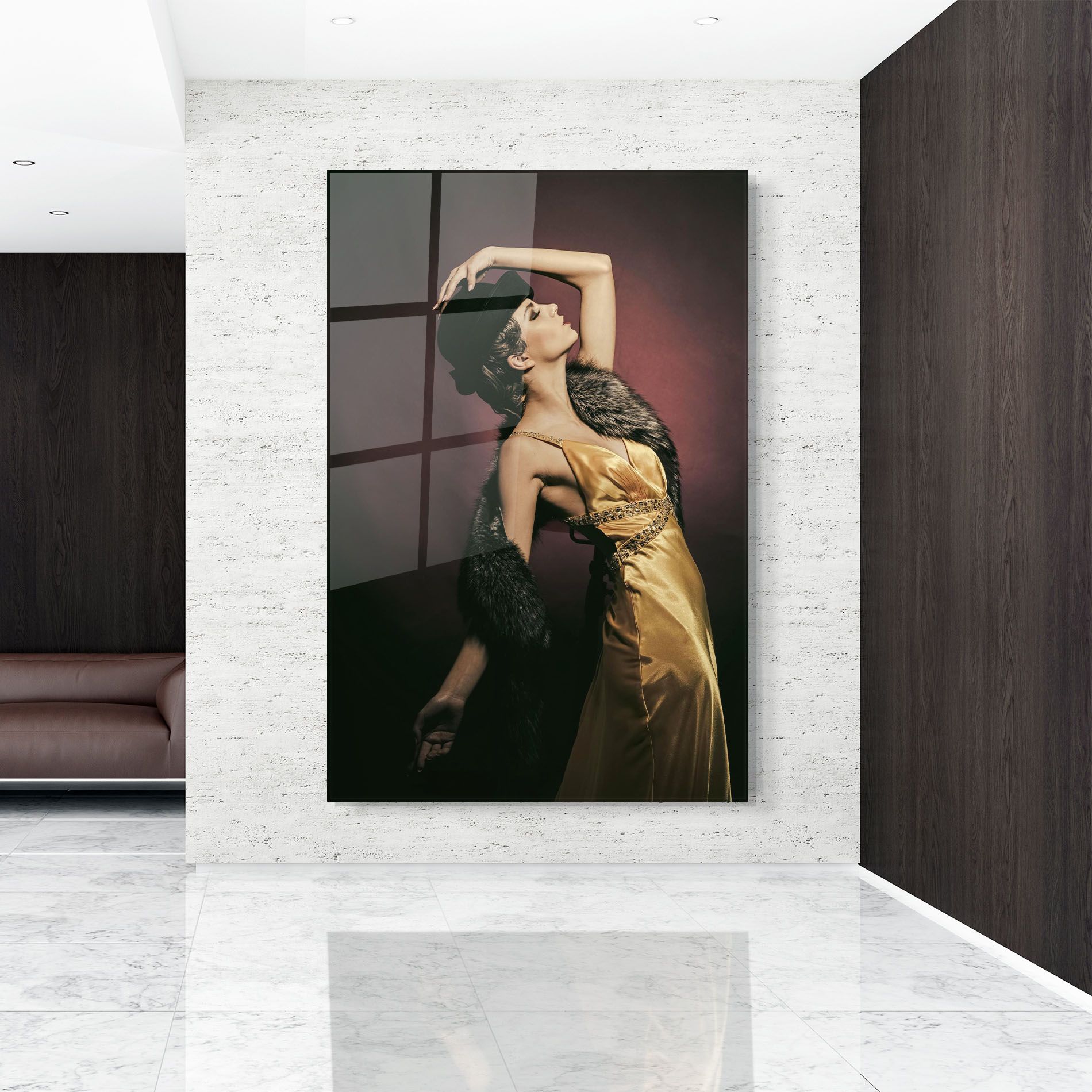 Dancing Vintage Clothes mockup 9