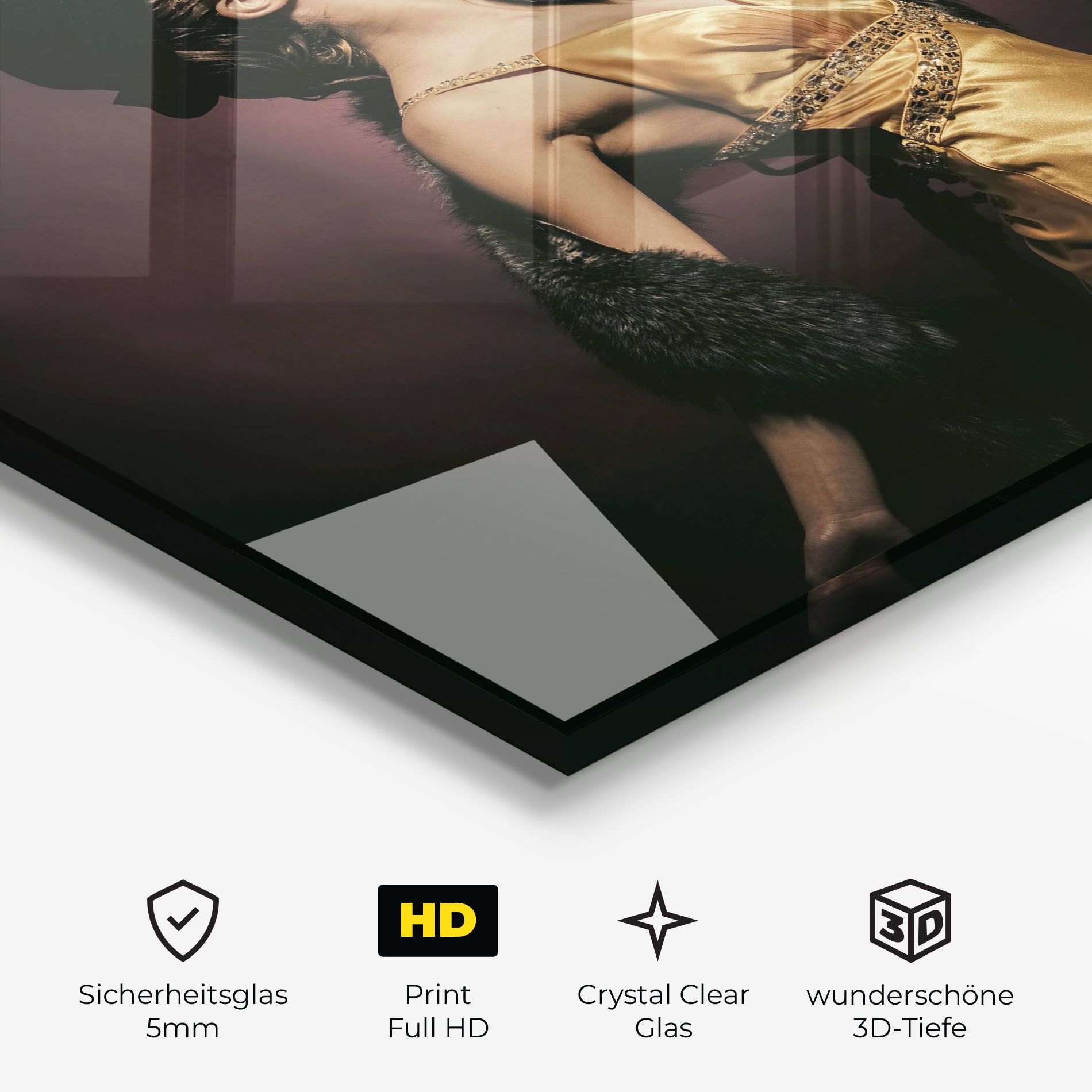 Dancing Vintage Clothes mockup 3