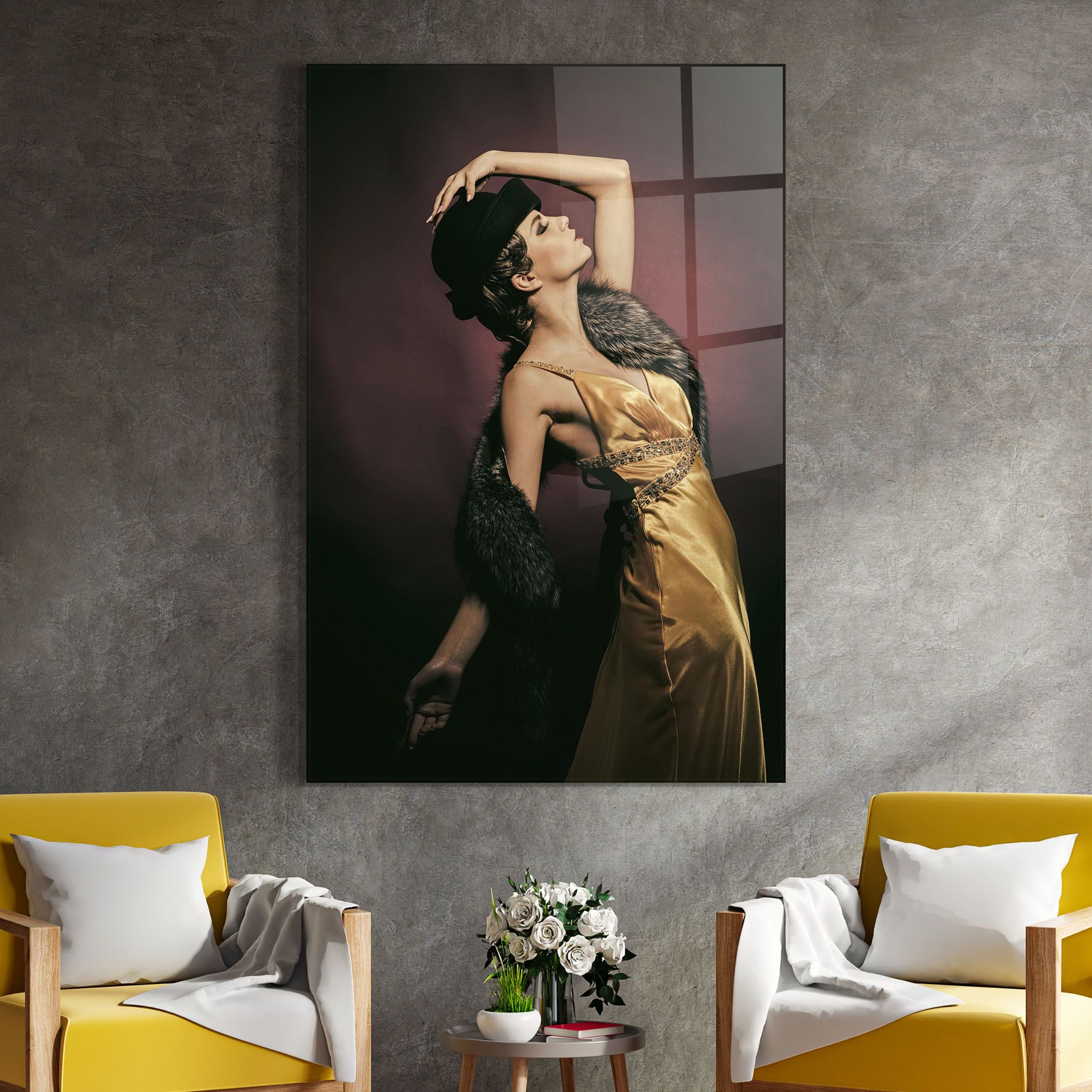 Dancing Vintage Clothes mockup 4