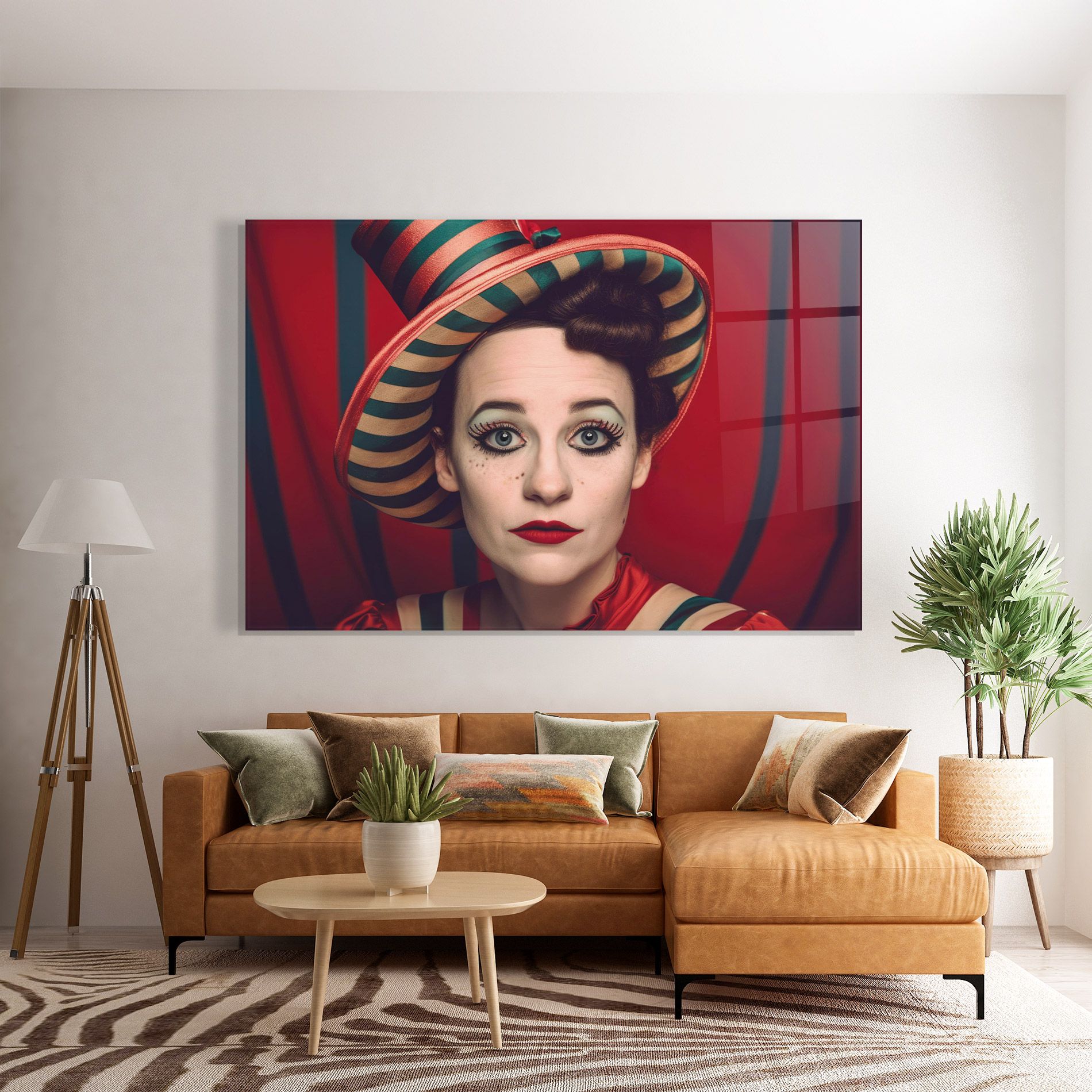 Carnival Vintage Portrait mockup 7