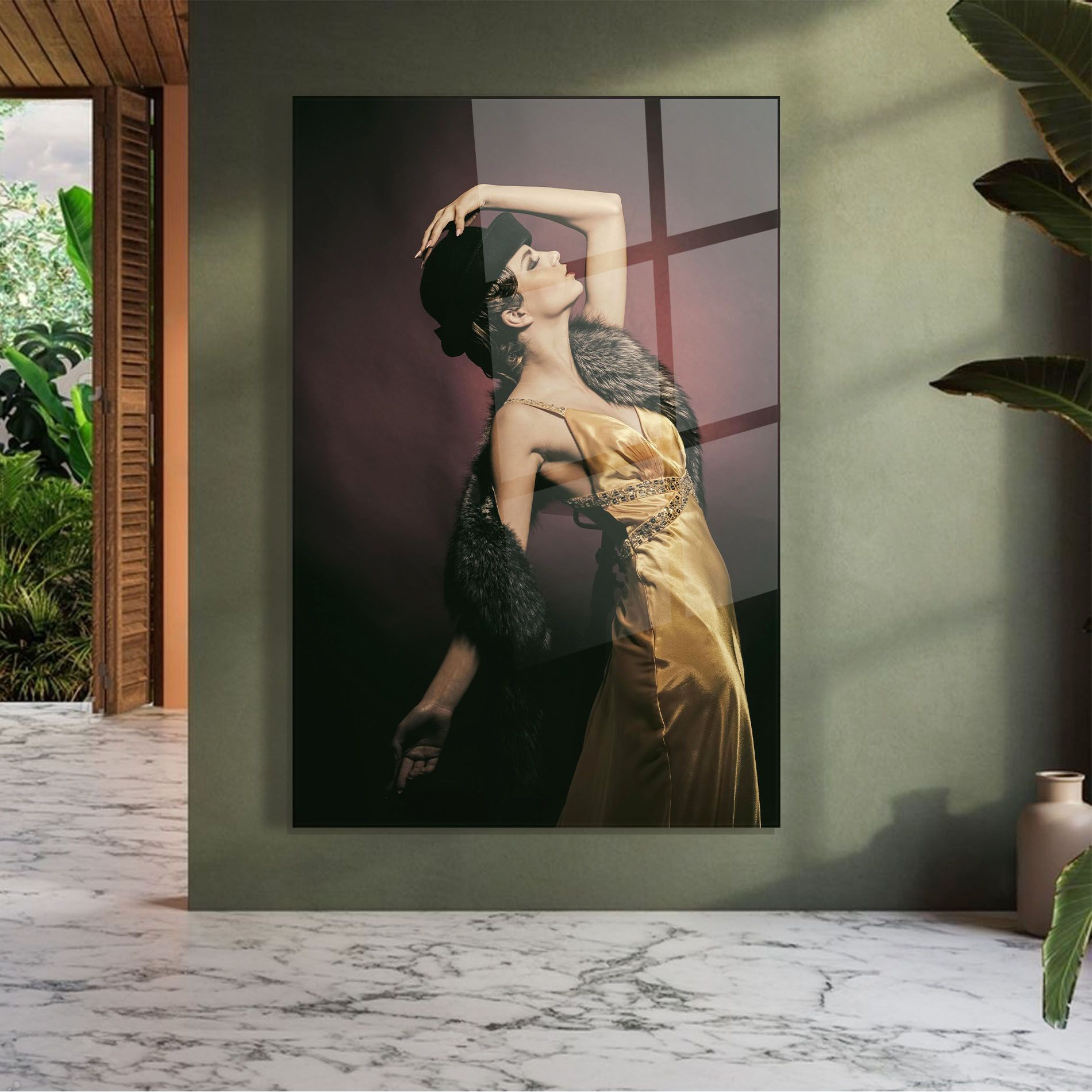 Dancing Vintage Clothes mockup 7