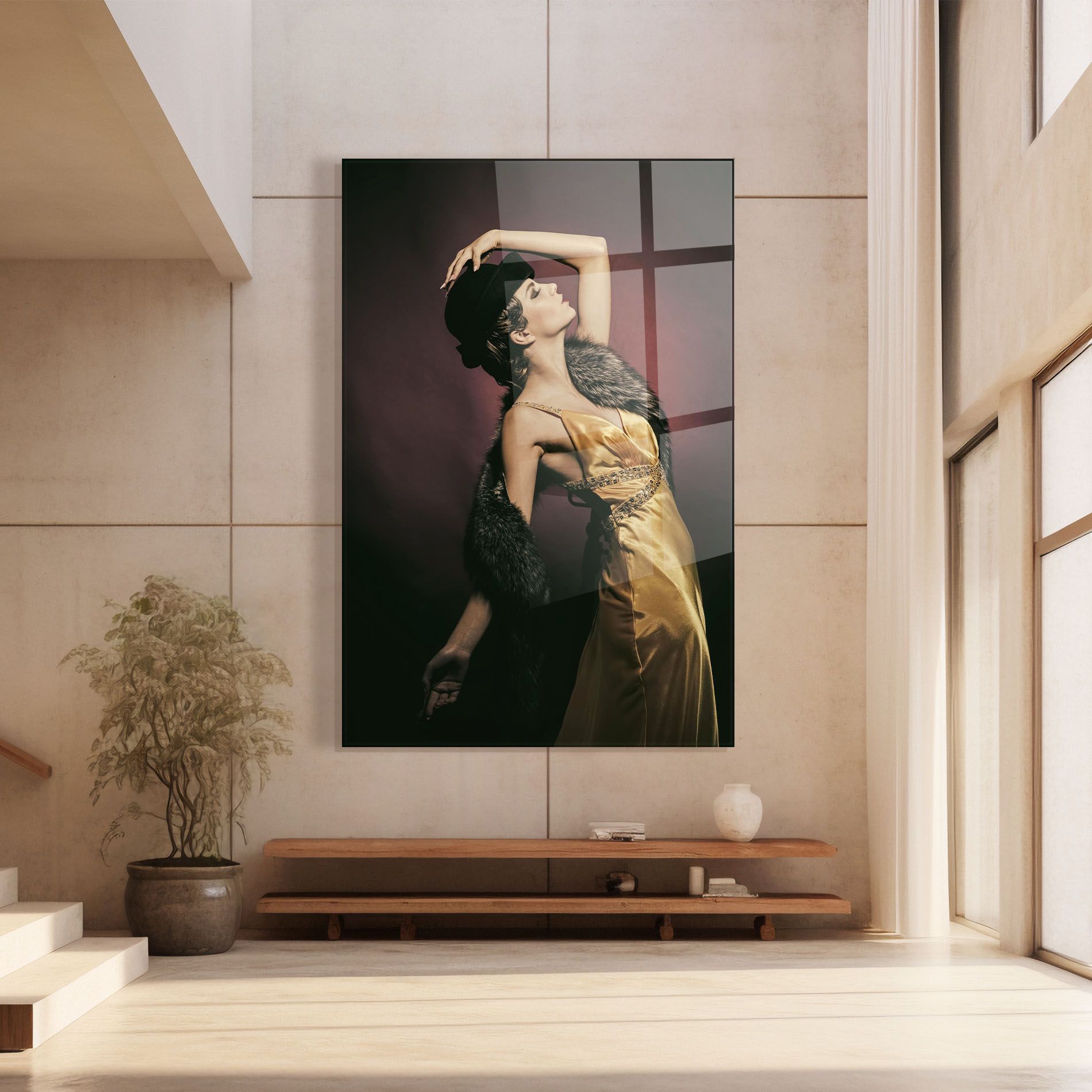 Dancing Vintage Clothes mockup 8