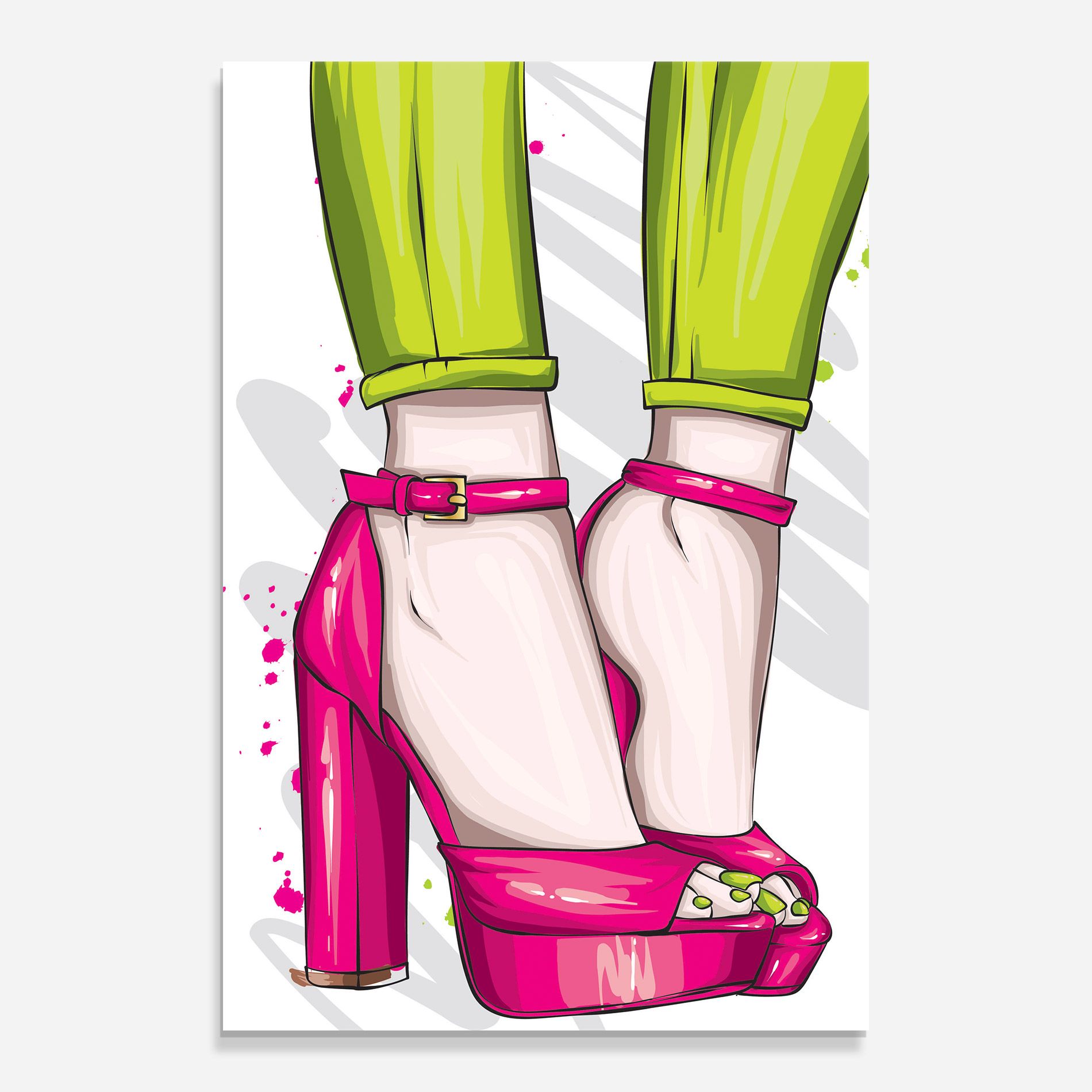 Green Nails mockup 0