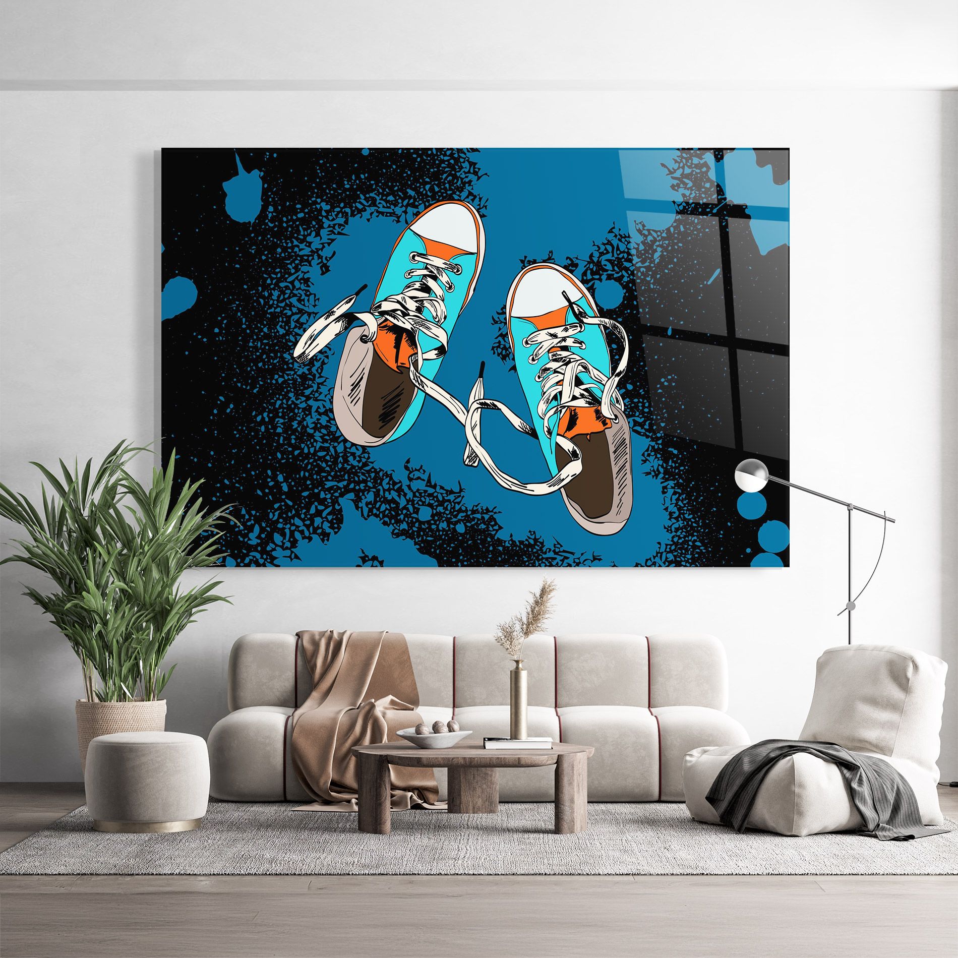 Blue Shoes Splash mockup 9