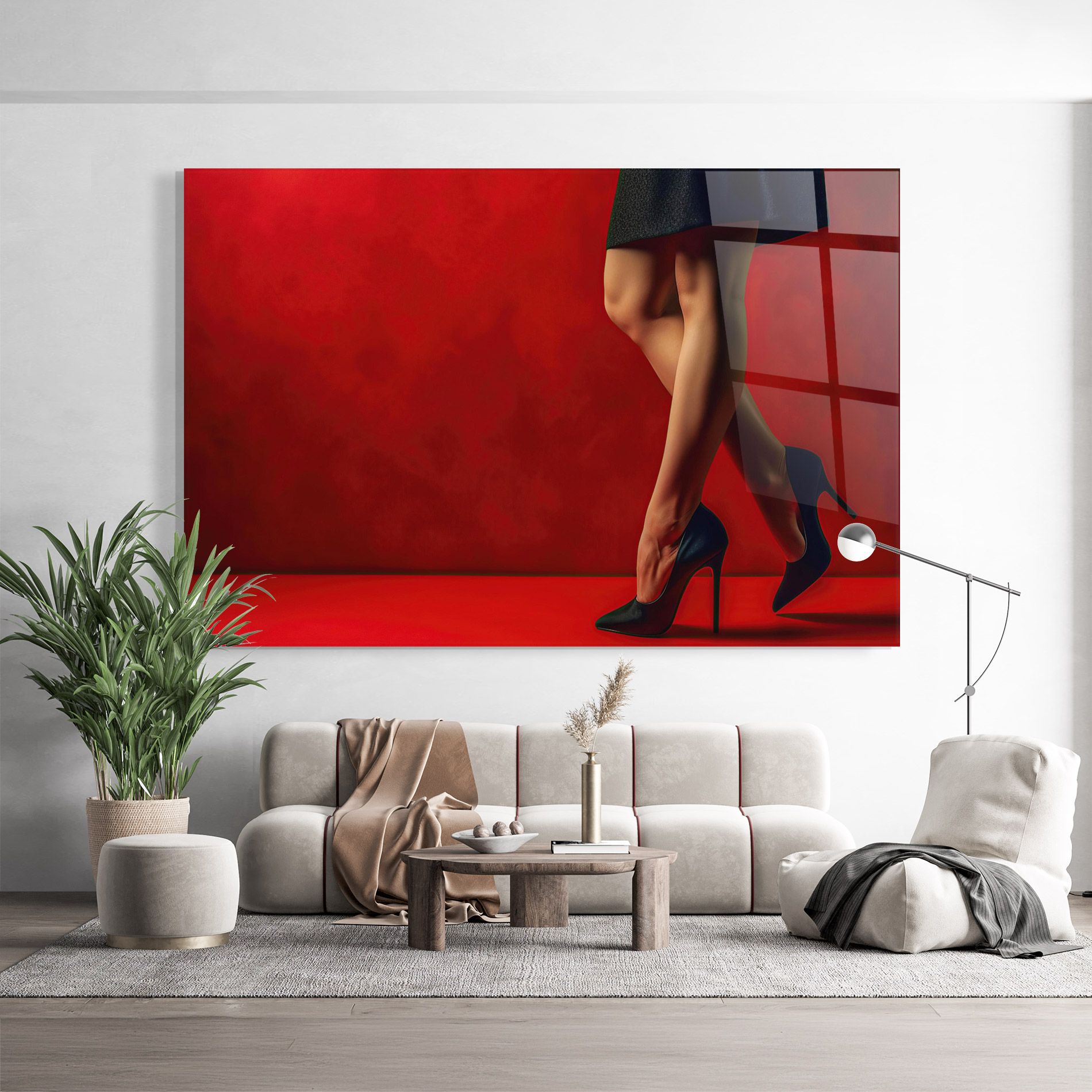 Female Legs Heels mockup 9