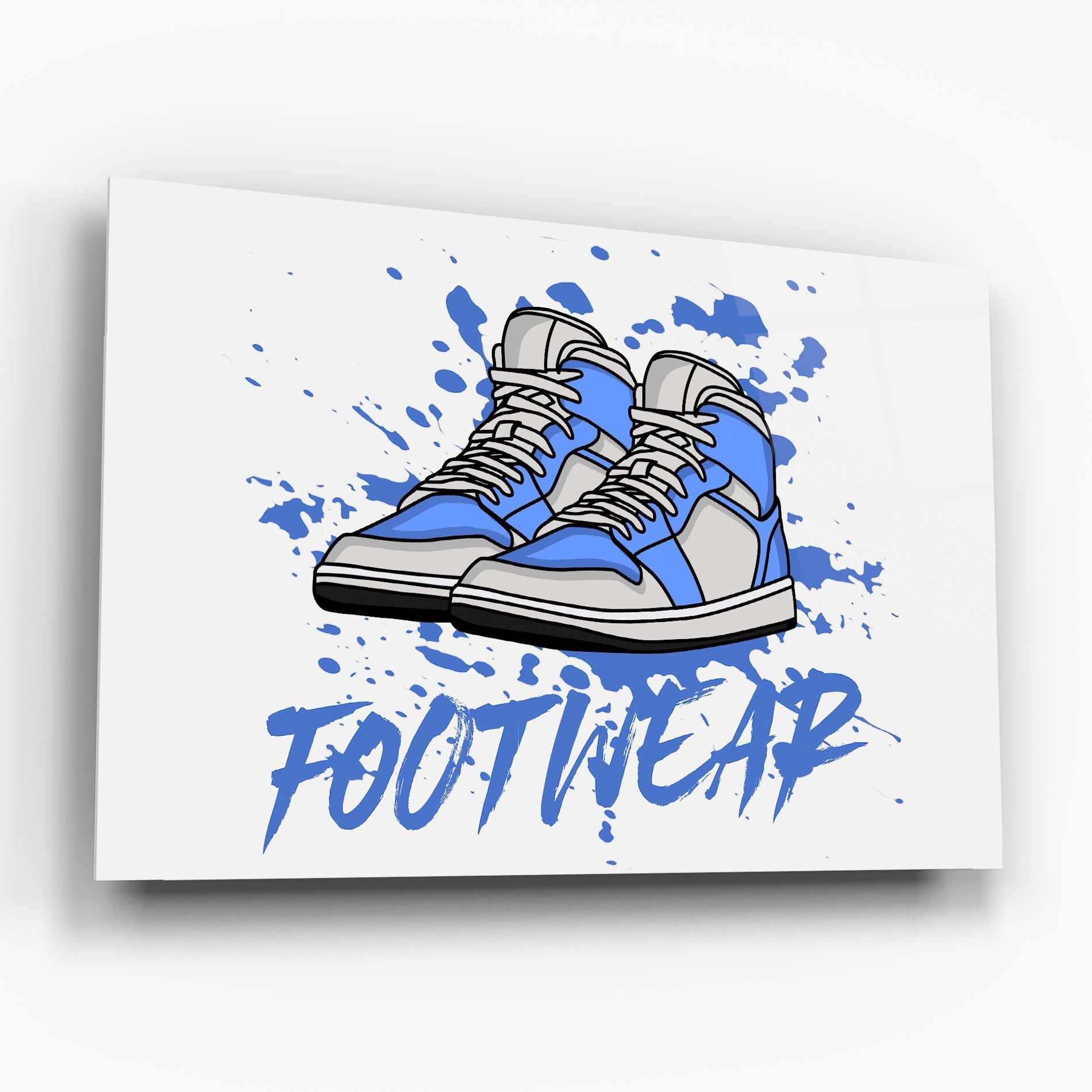Blue Footwear mockup 6