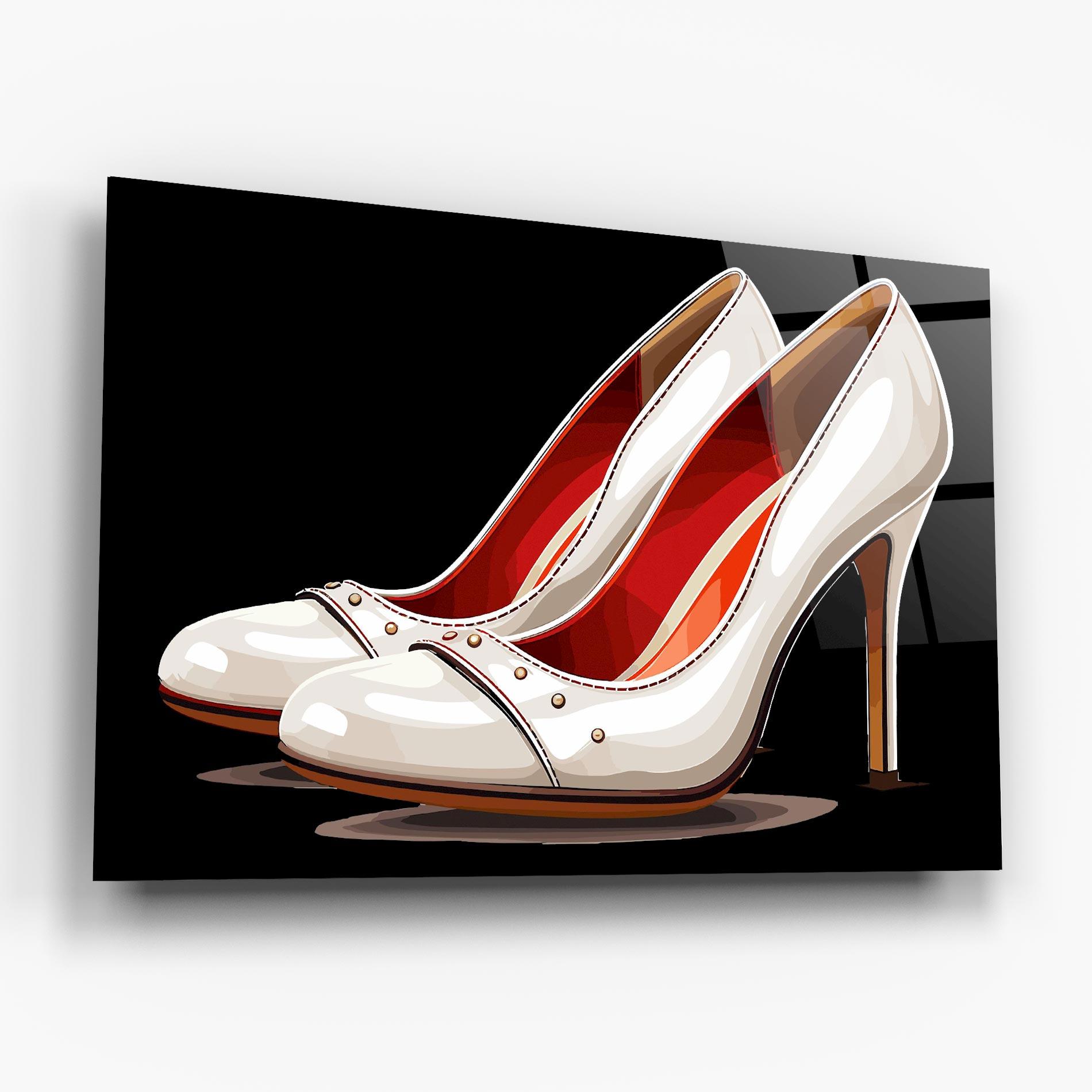 Glasbild Cream Heals mockup 6