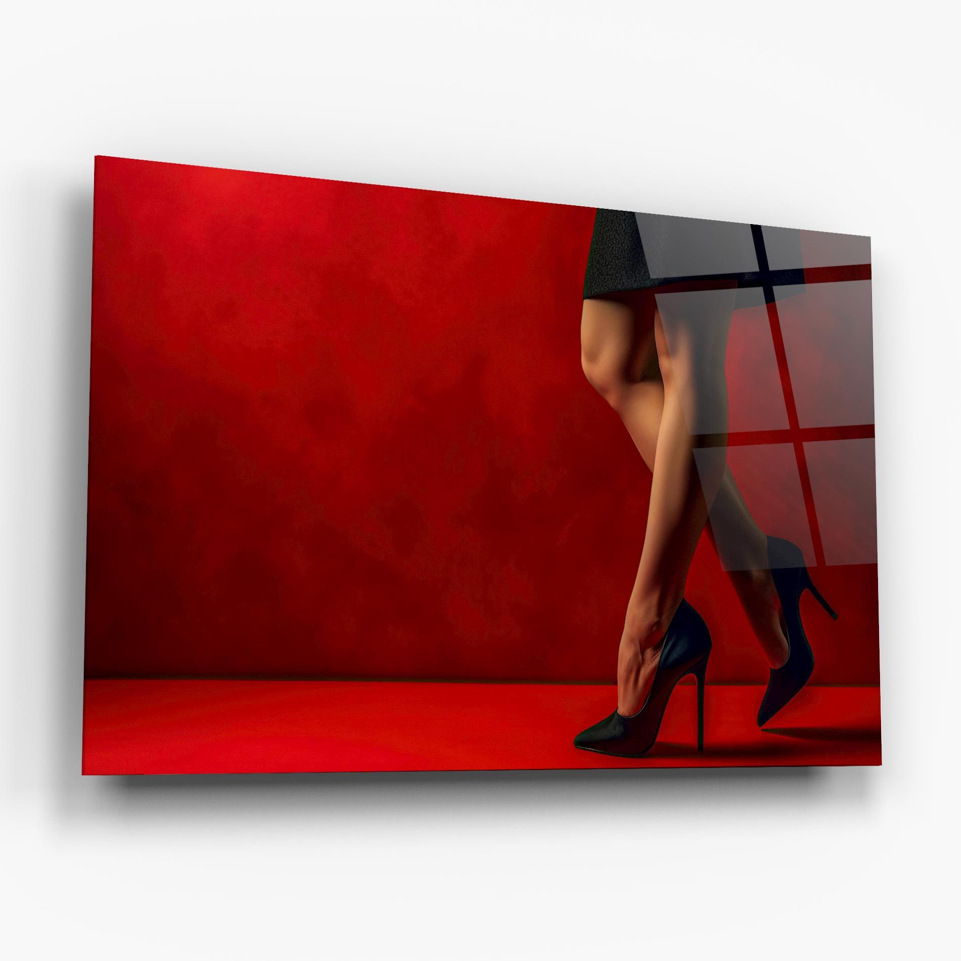 Female Legs Heels mockup 6