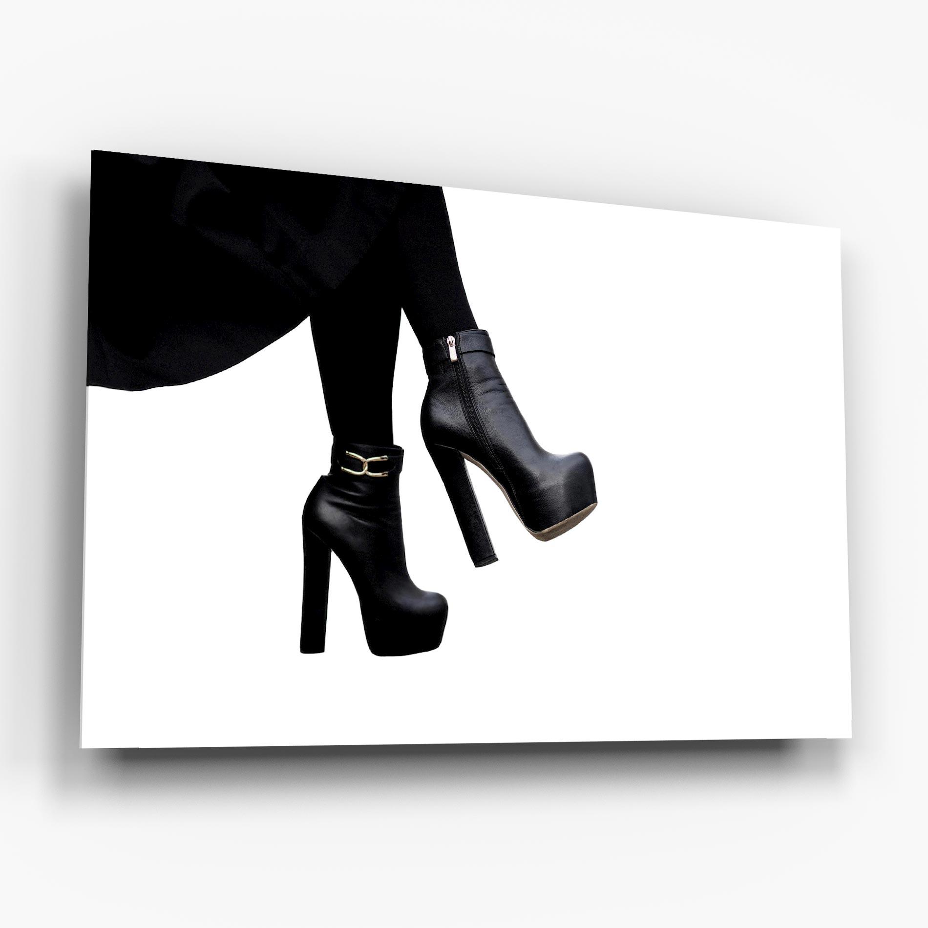 Glasbild High Heeled Boots mockup 6