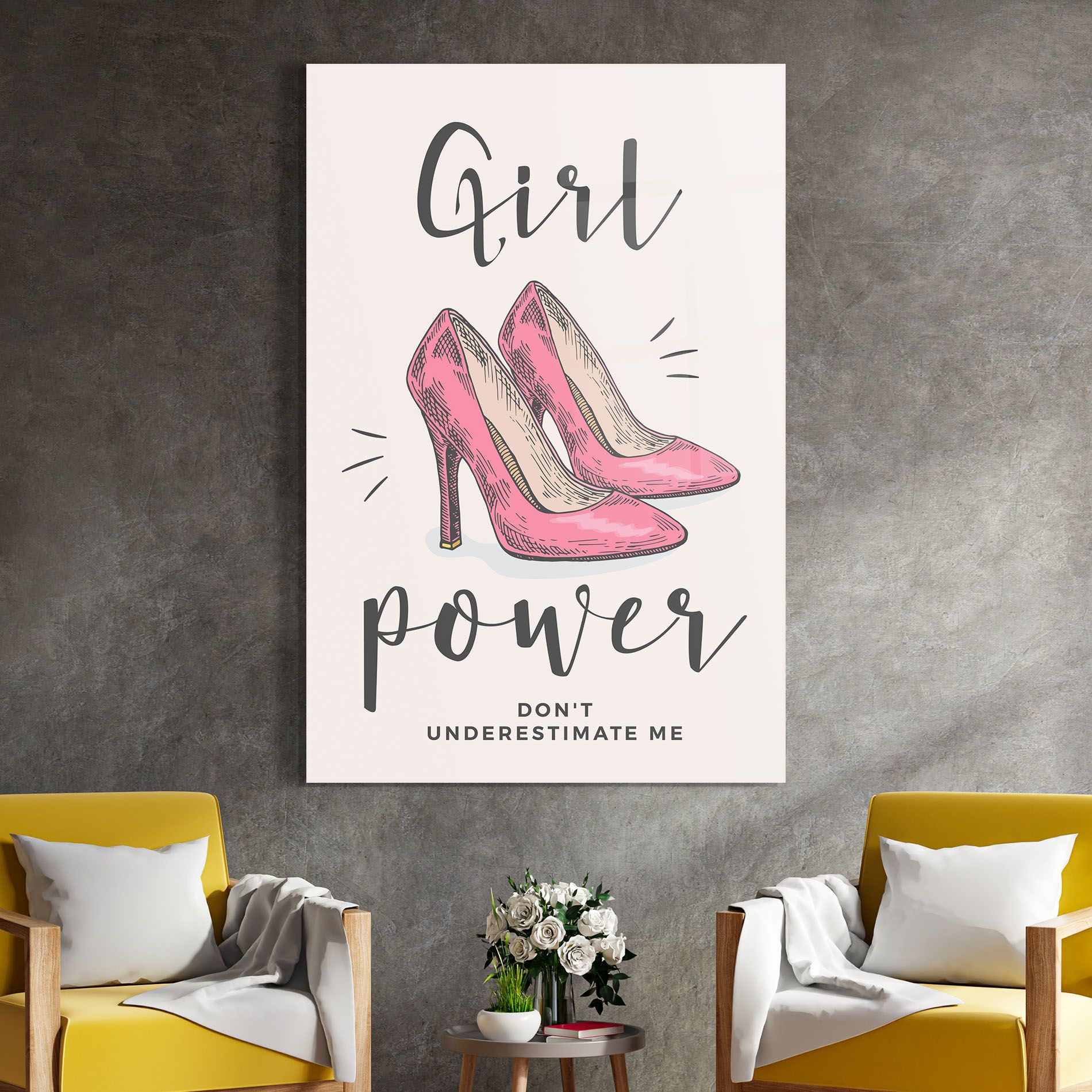 Girl Power mockup 4
