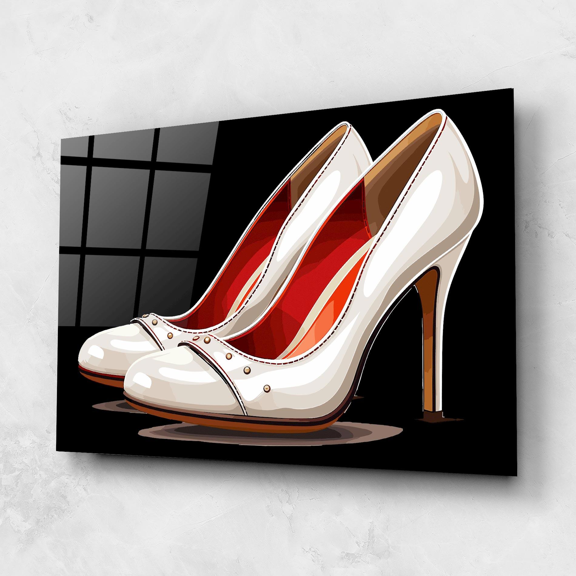 Glasbild Cream Heals mockup 1