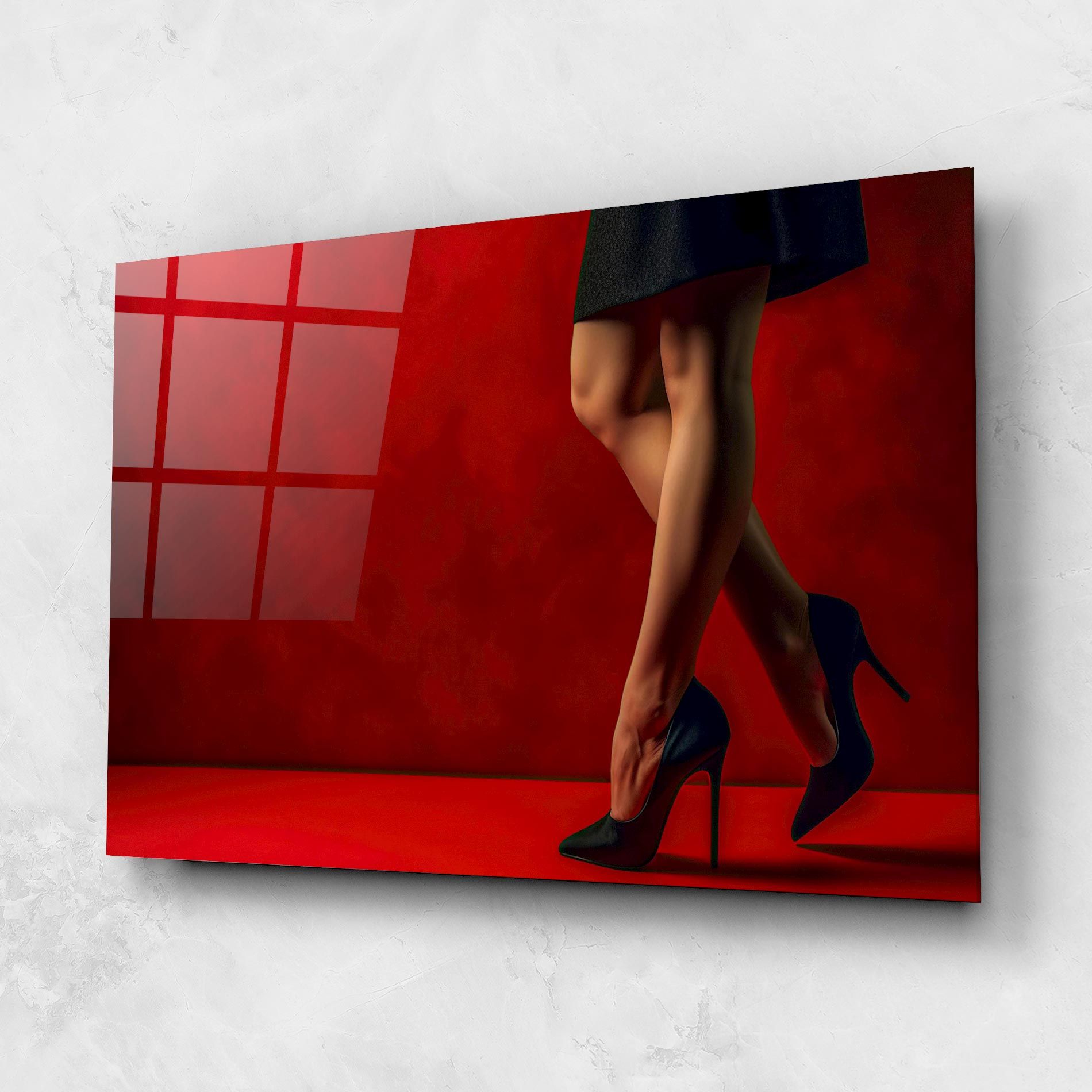 Female Legs Heels mockup 1