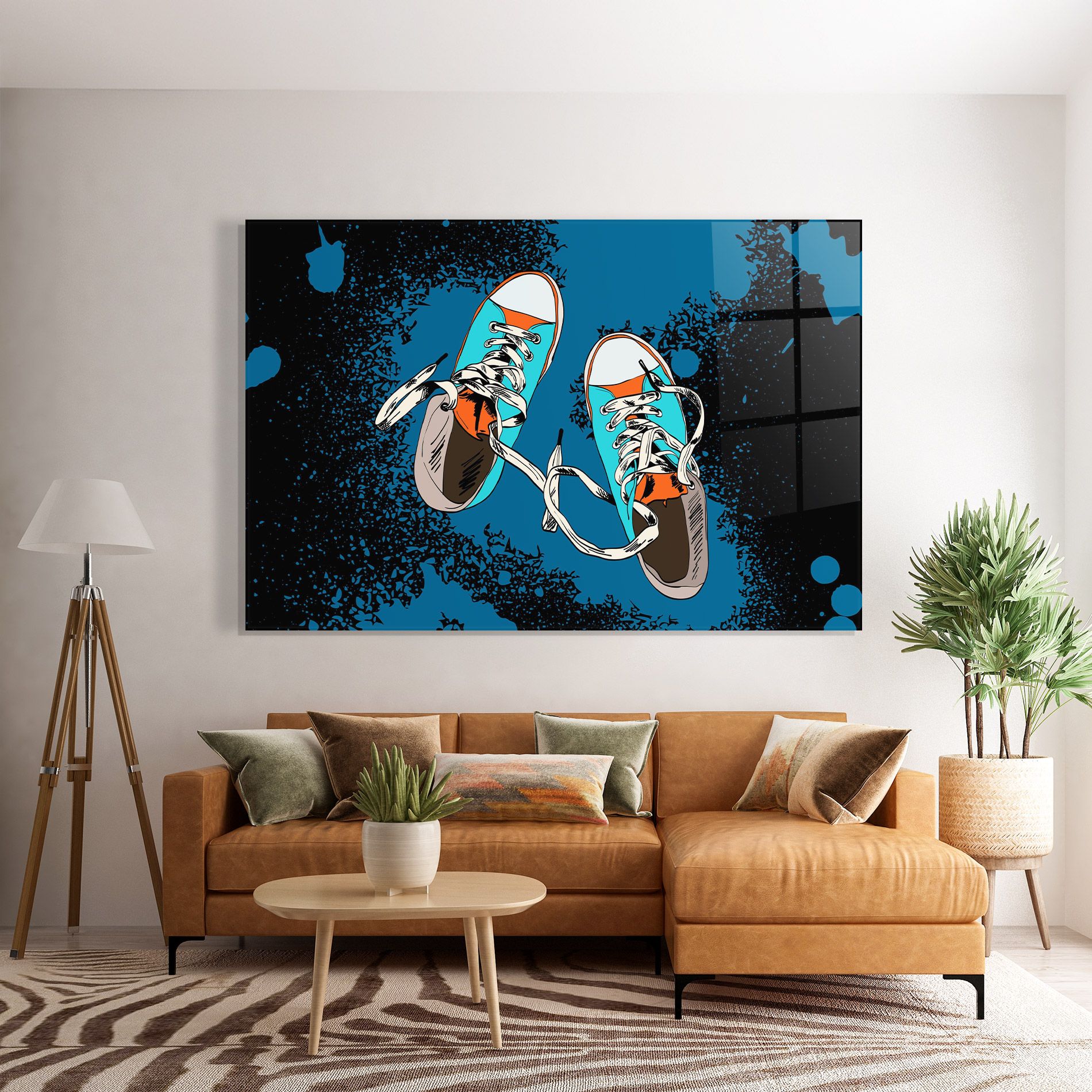 Blue Shoes Splash mockup 7