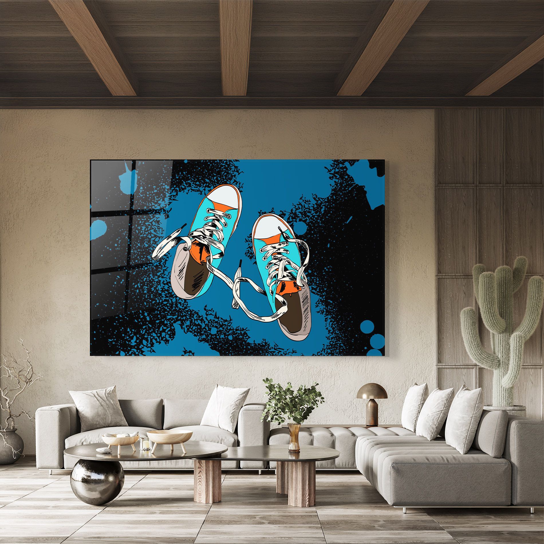 Blue Shoes Splash mockup 8