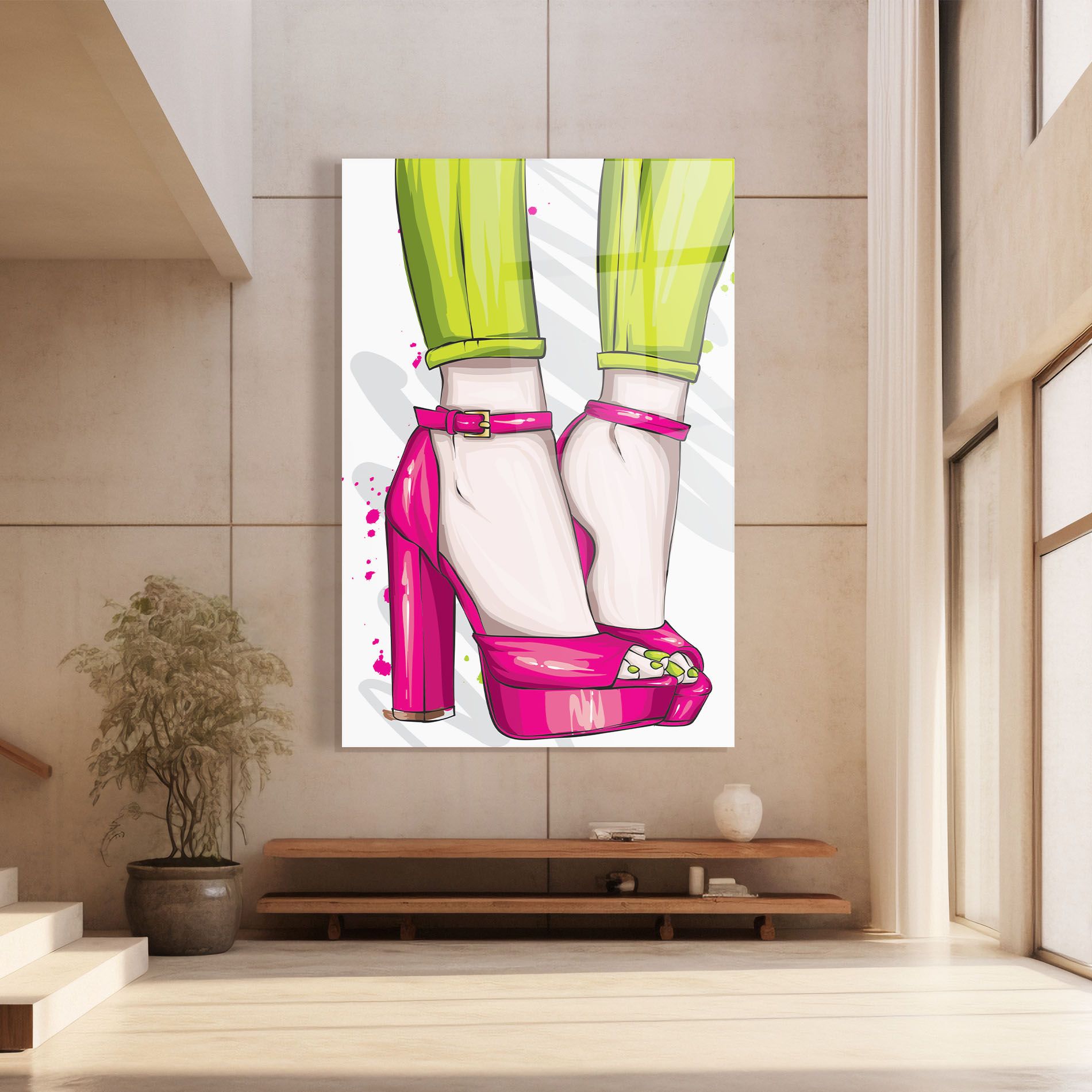 Green Nails mockup 8