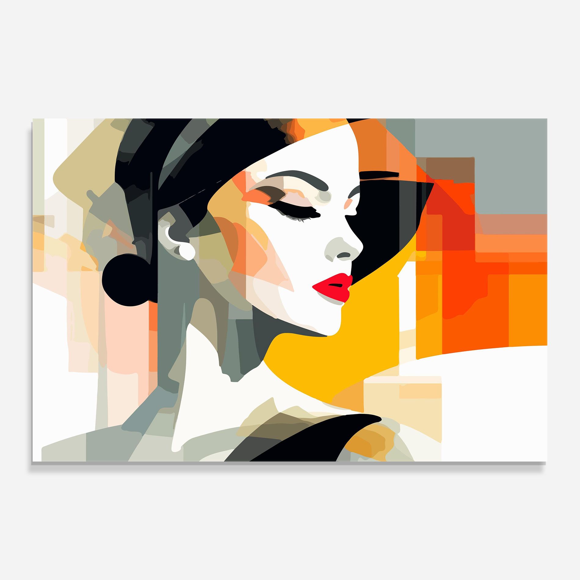 Art Woman View mockup 0