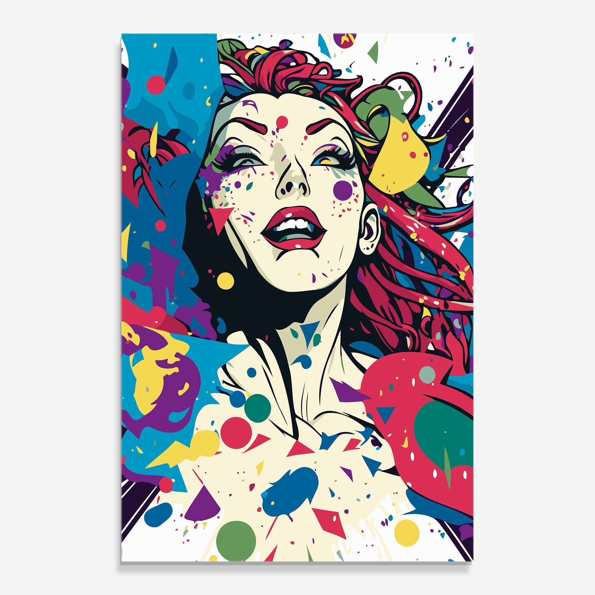 Fictional Woman mockup 0