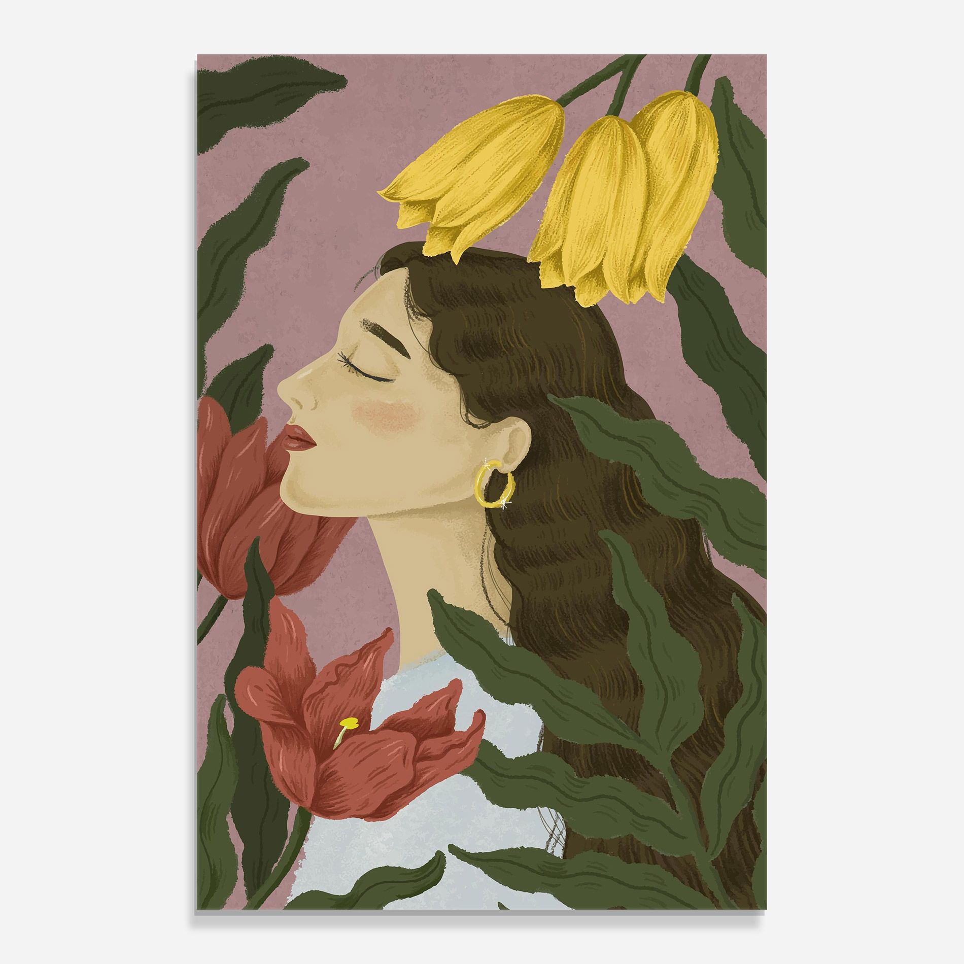 Tulip Pretty Girl mockup 0