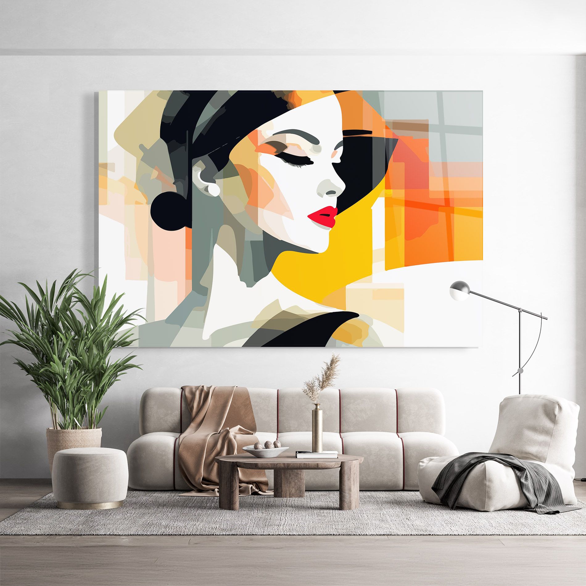 Art Woman View mockup 9