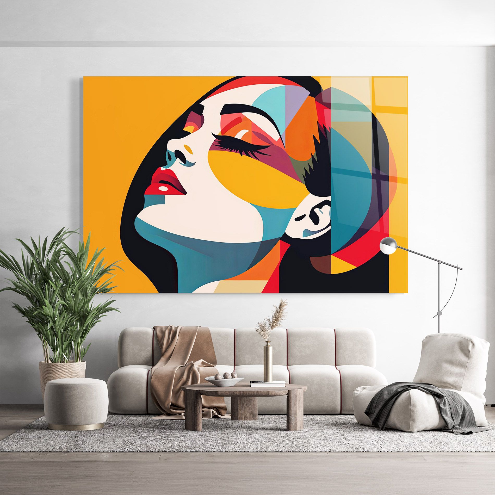 Dreamy Yellow Female mockup 9