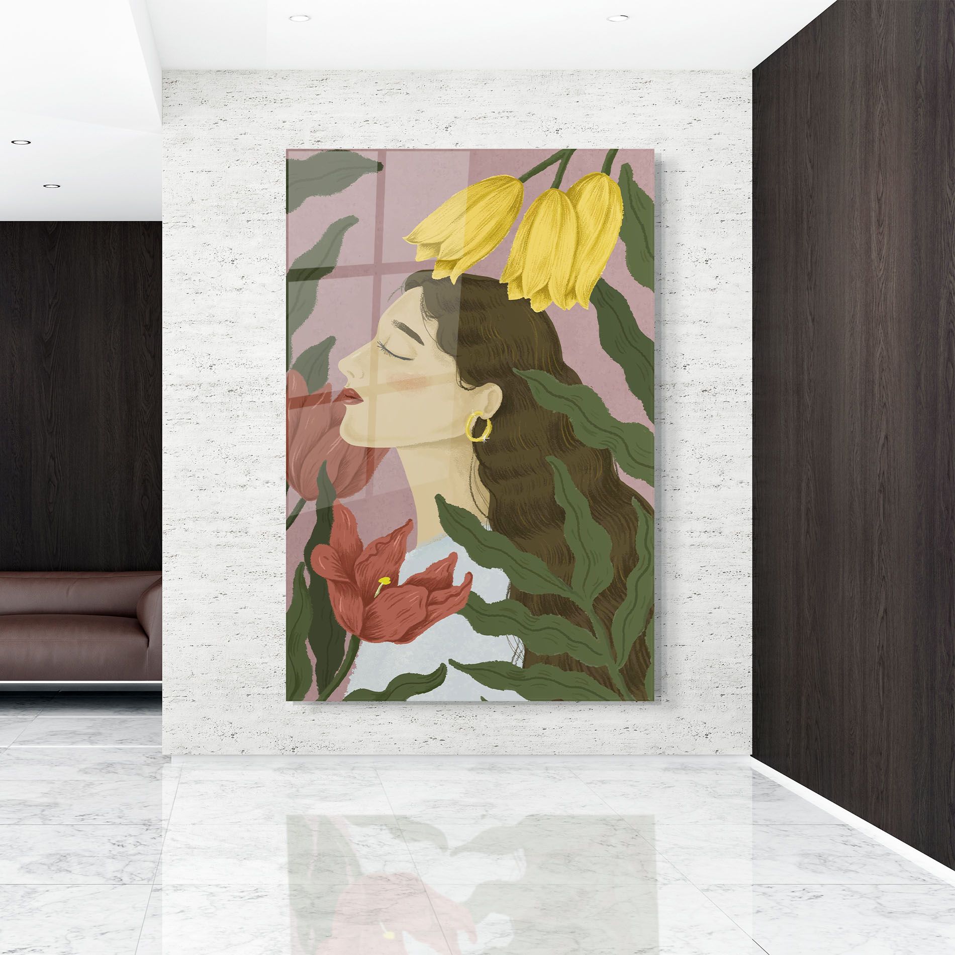 Tulip Pretty Girl mockup 9