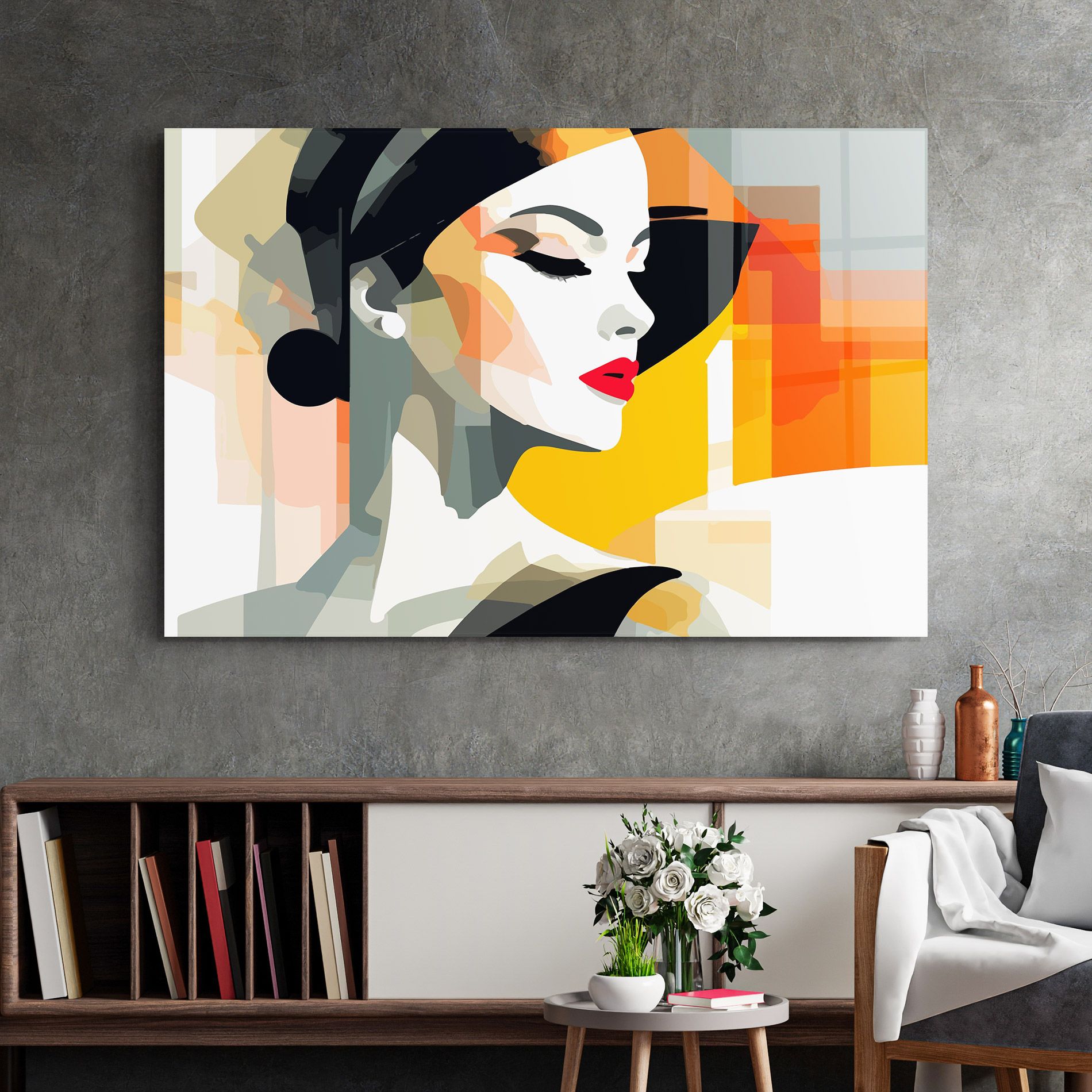 Art Woman View mockup 2