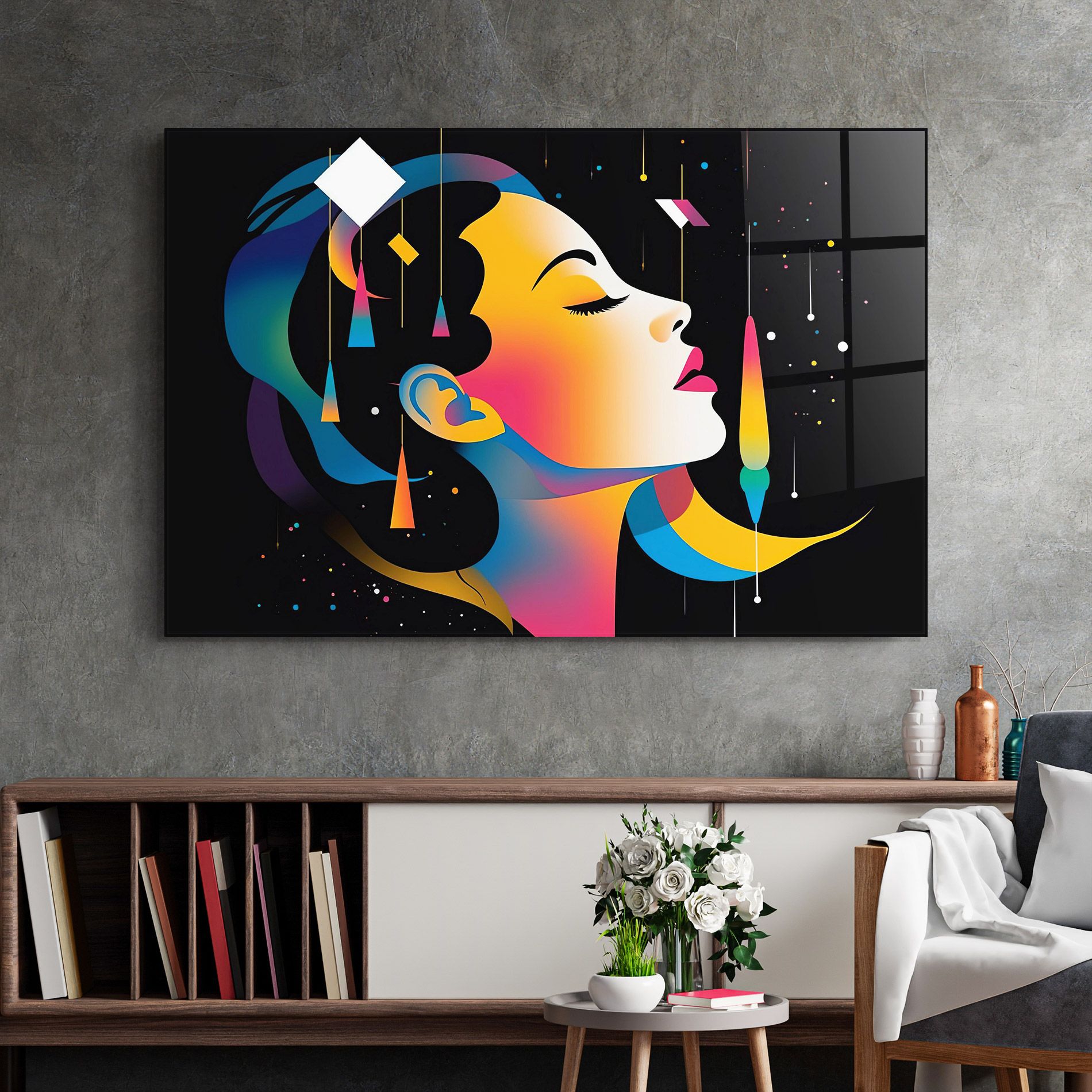 Dreamy Night Female mockup 2