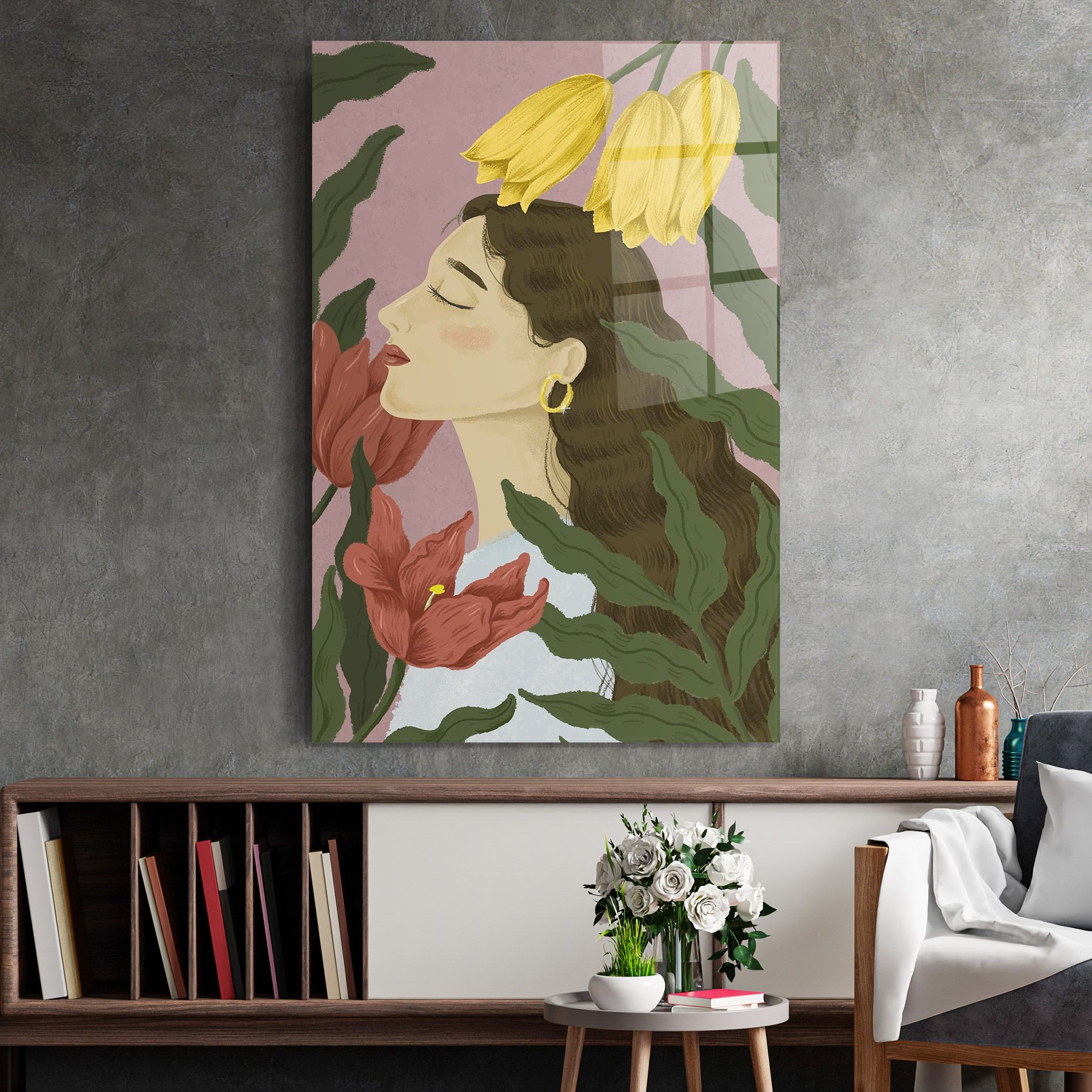 Tulip Pretty Girl mockup 2