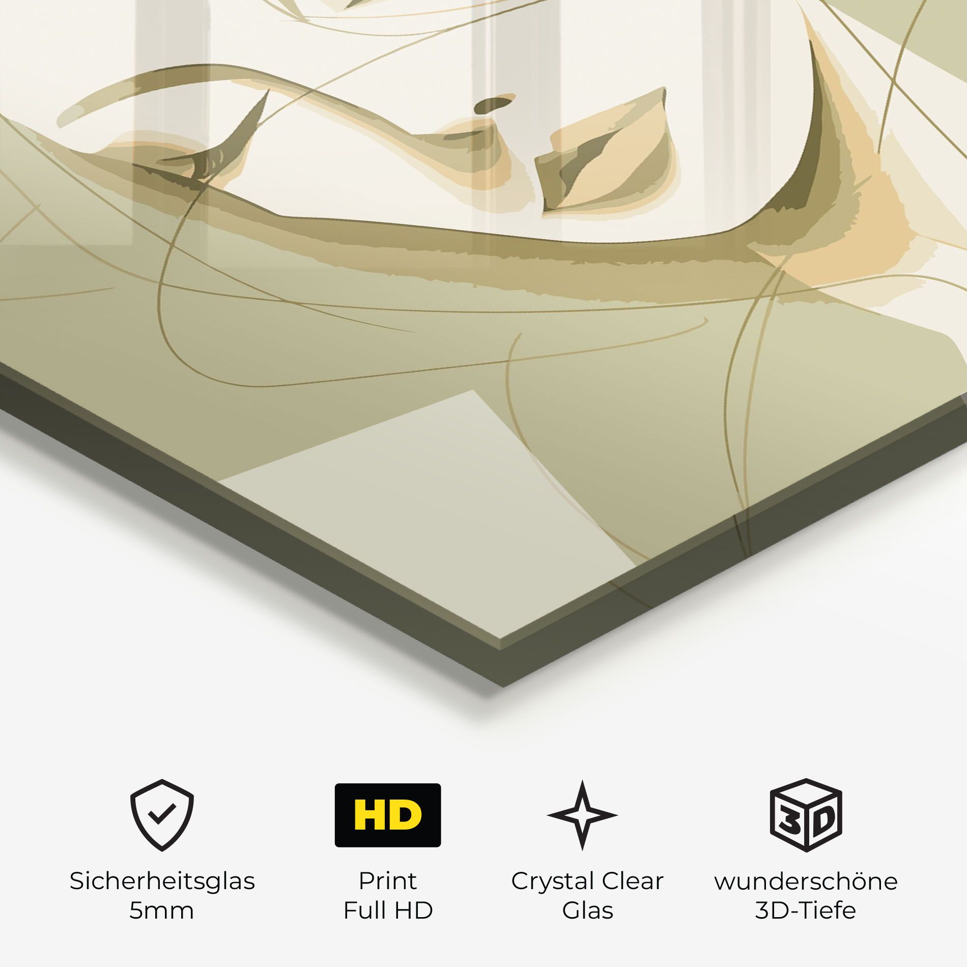 Cream Woman Head mockup 3