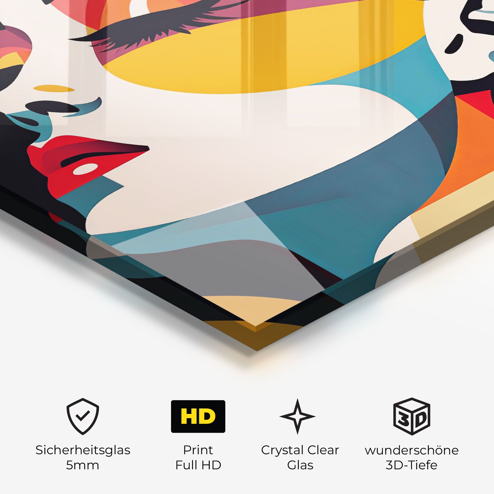 Dreamy Yellow Female mockup 3