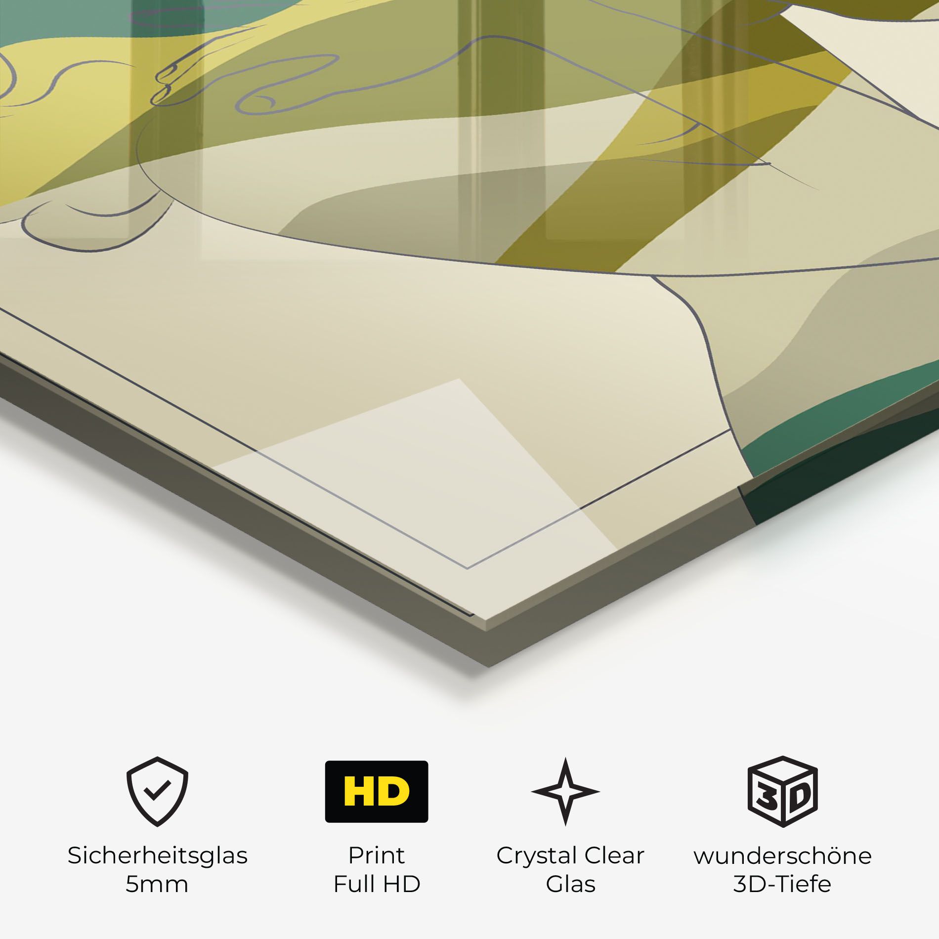 Green Nature Woman mockup 3