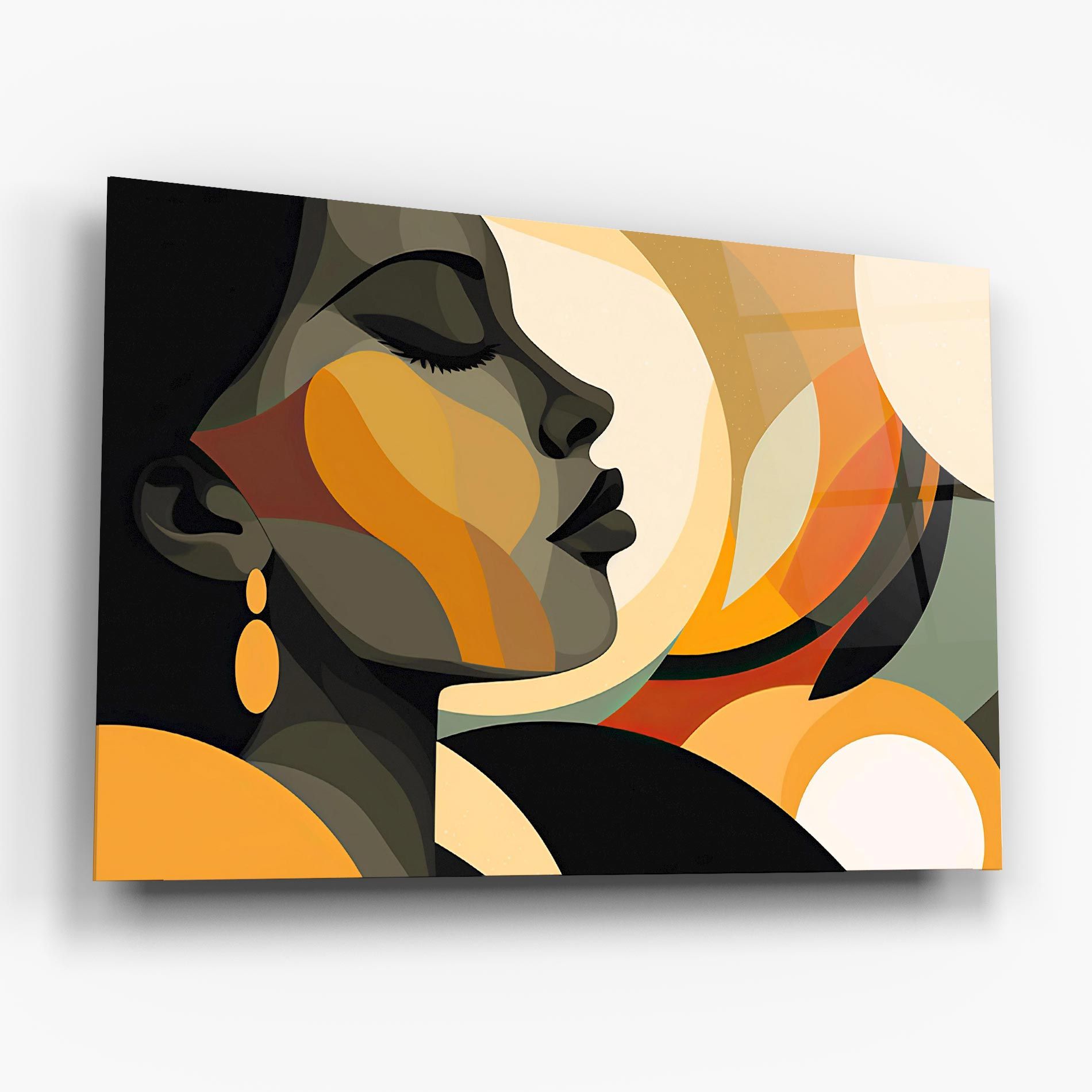 Dreamy Graphic Girl mockup 6