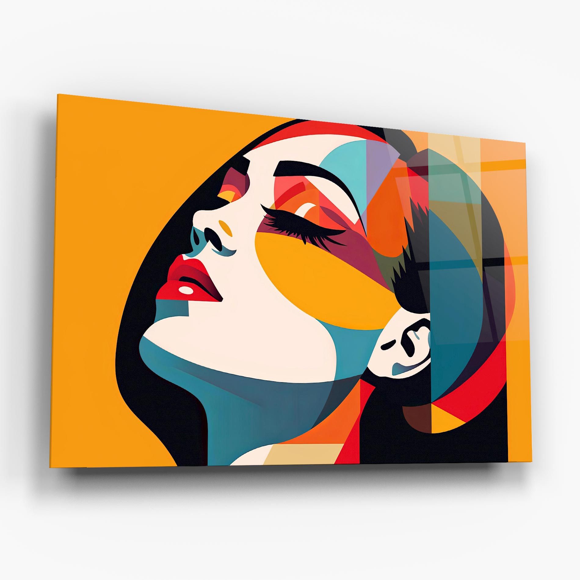 Dreamy Yellow Female mockup 6