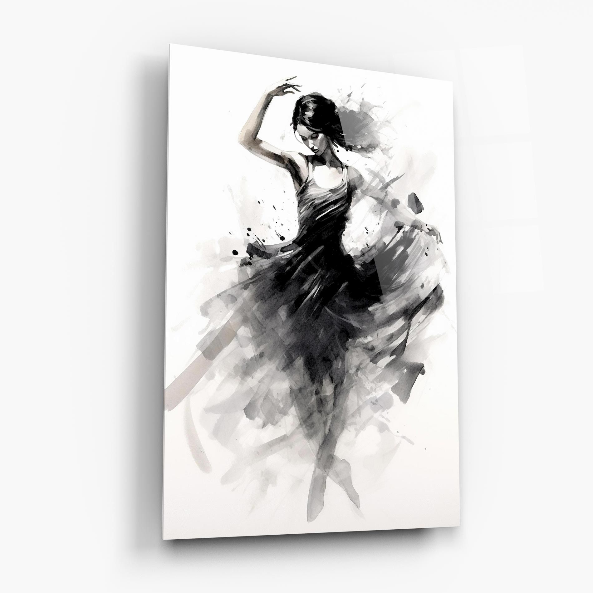 Dancing Woman mockup 6