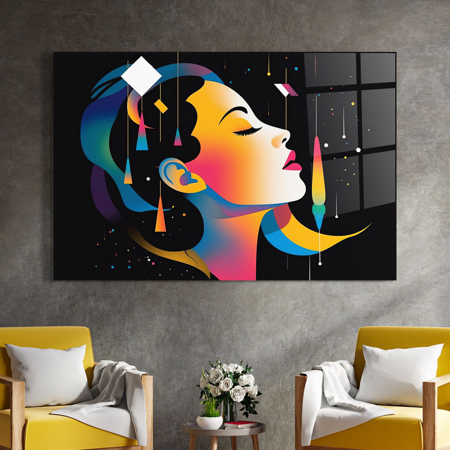 Dreamy Night Female mockup 4