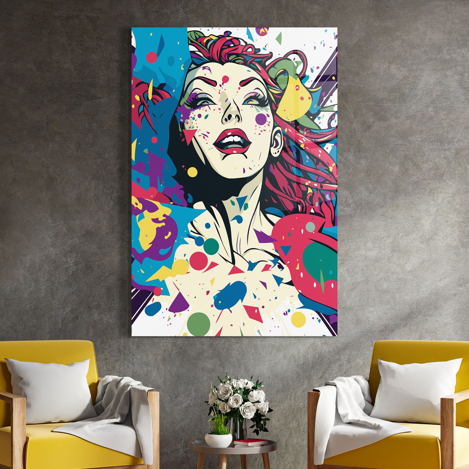 Fictional Woman mockup 4