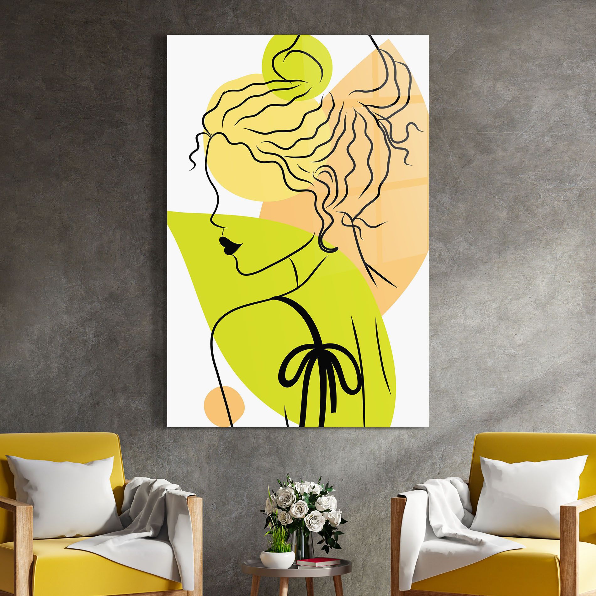 Lime Woman mockup 4