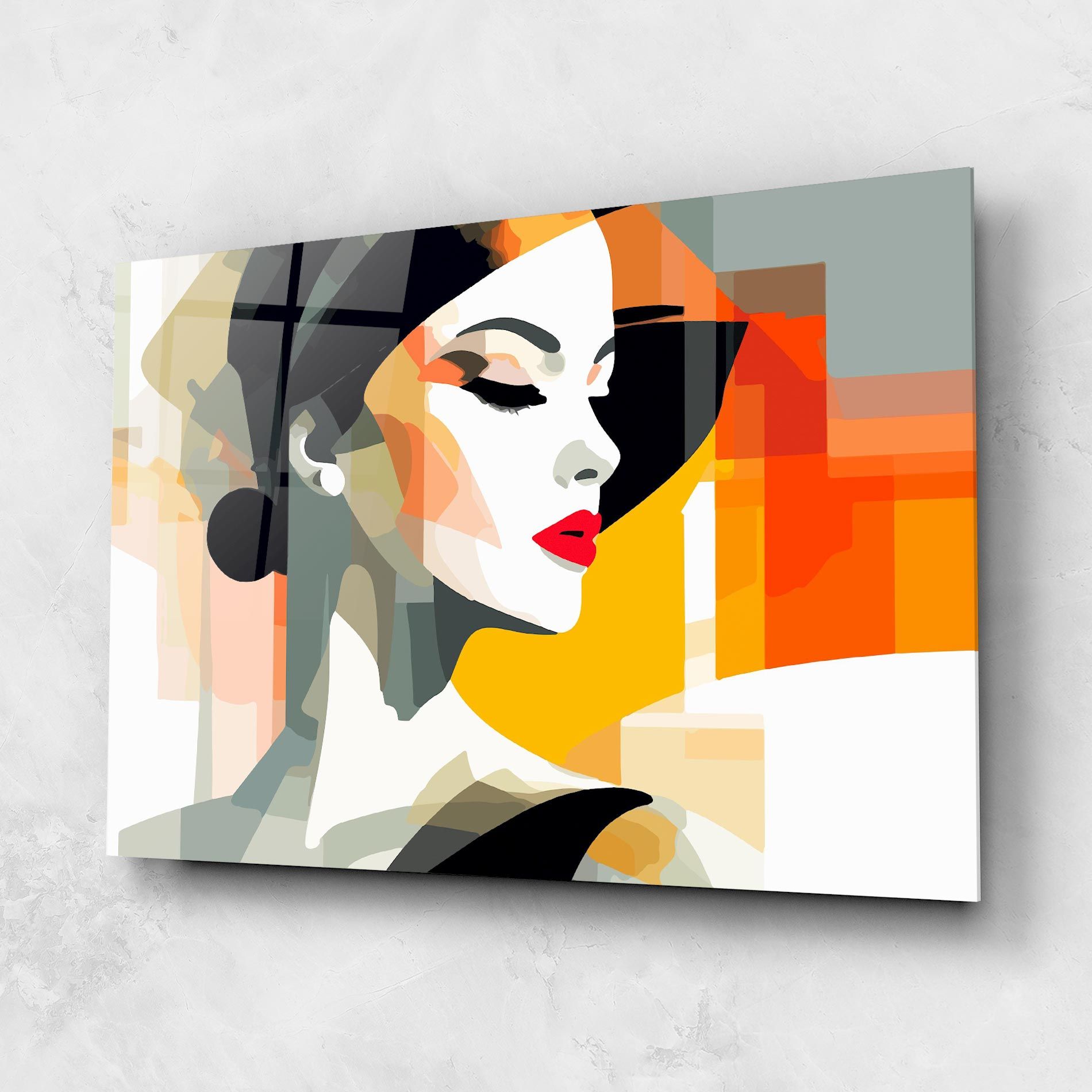 Art Woman View mockup 1