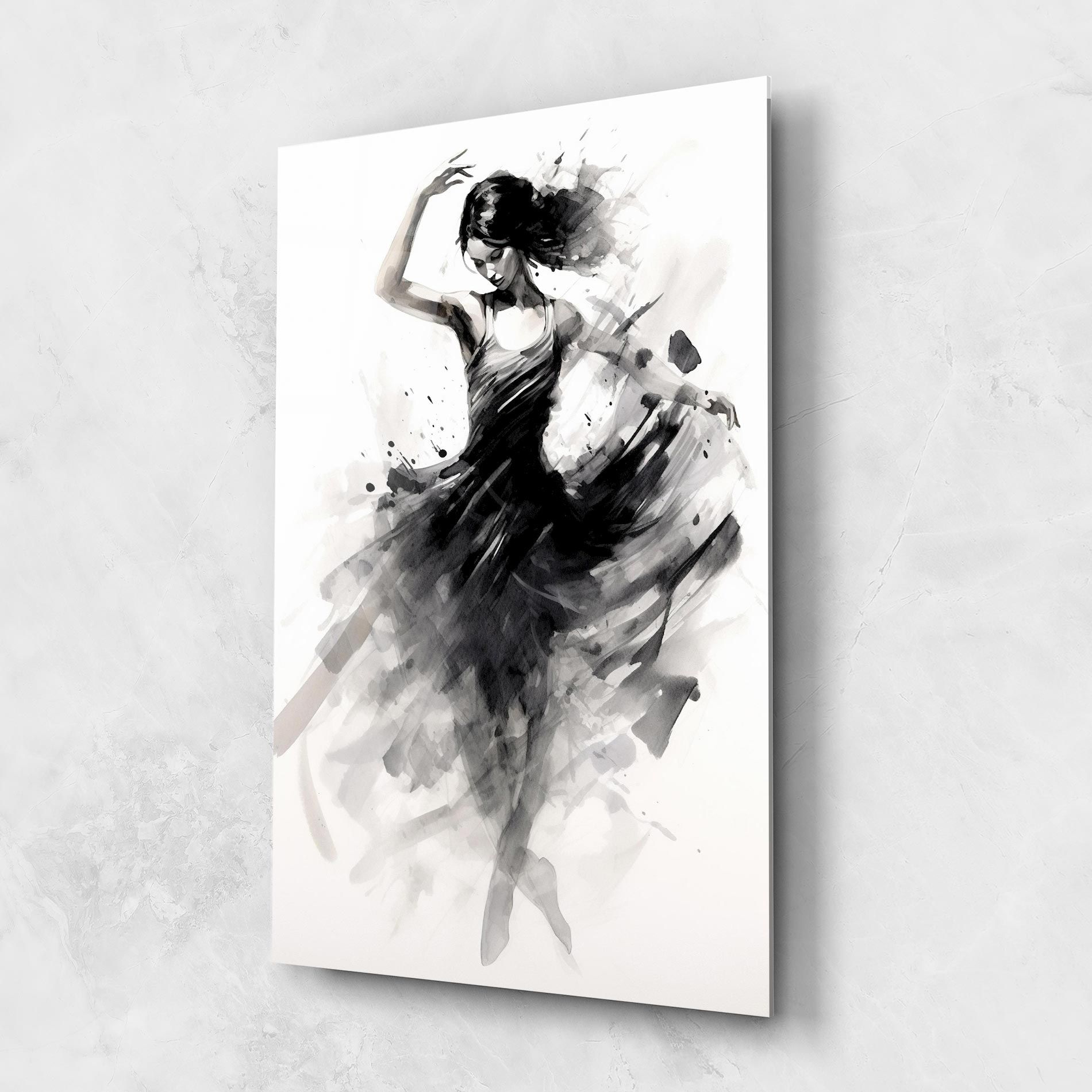 Dancing Woman mockup 1