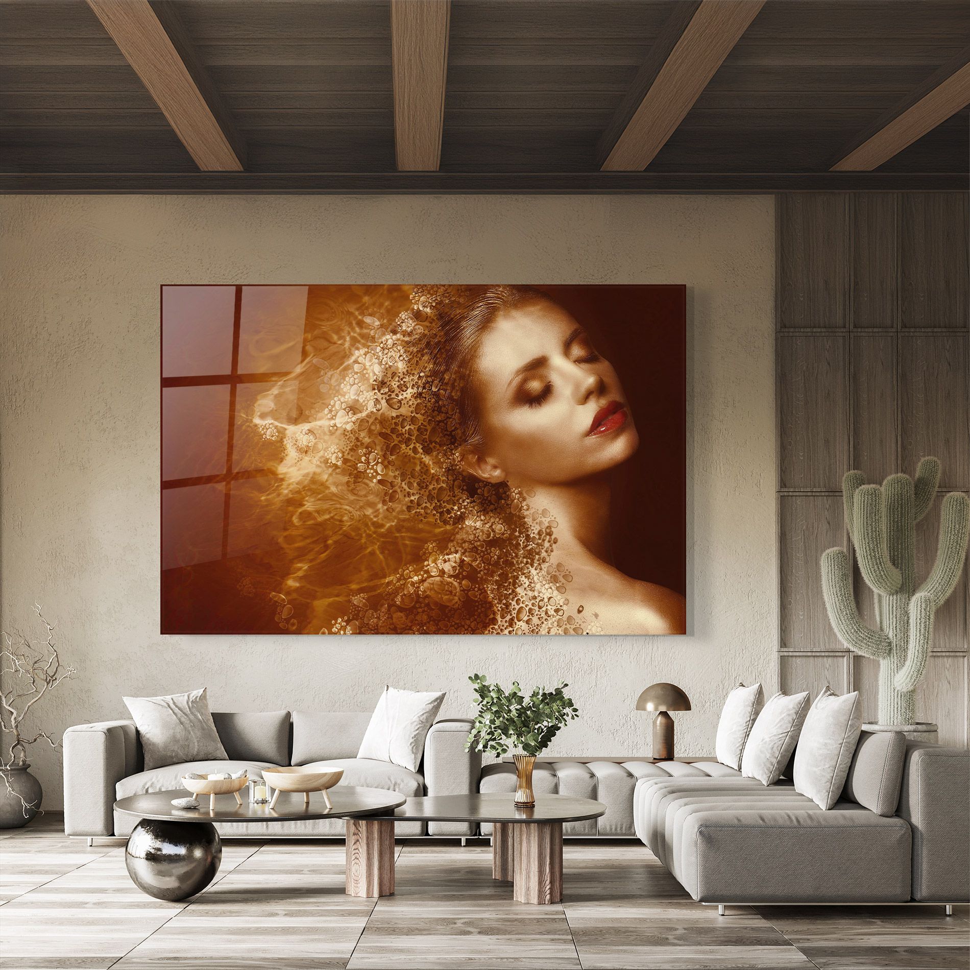 Golden Beauty mockup 8