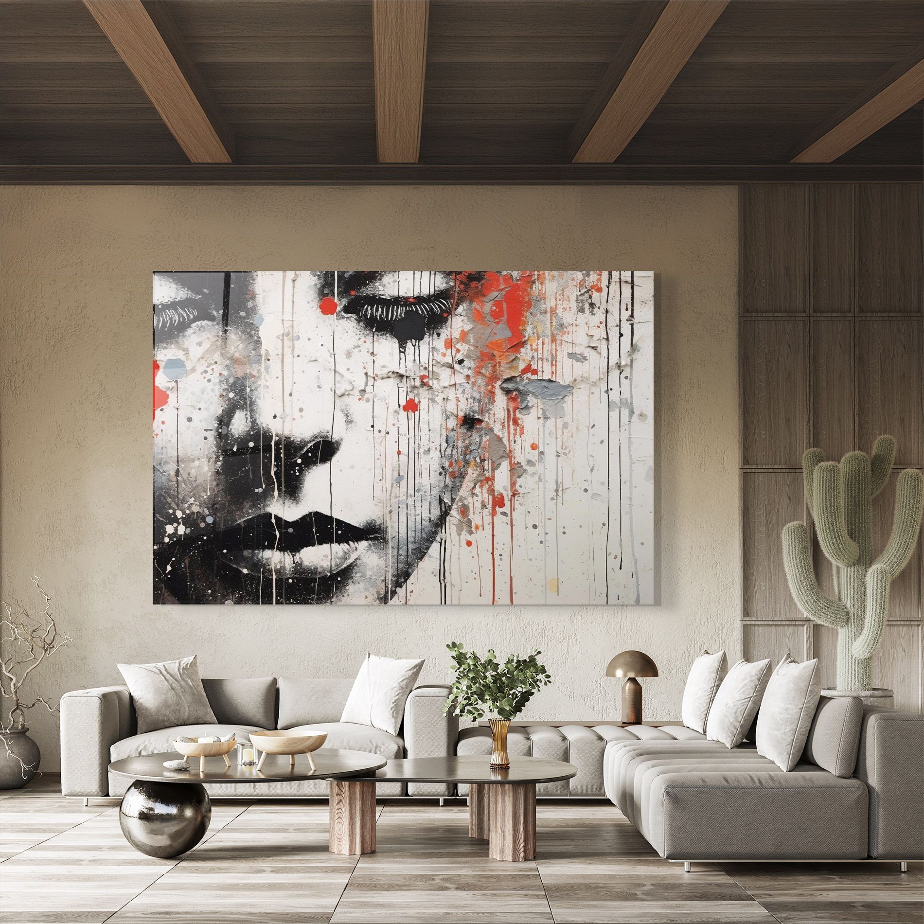 Ink Street Graffiti mockup 8