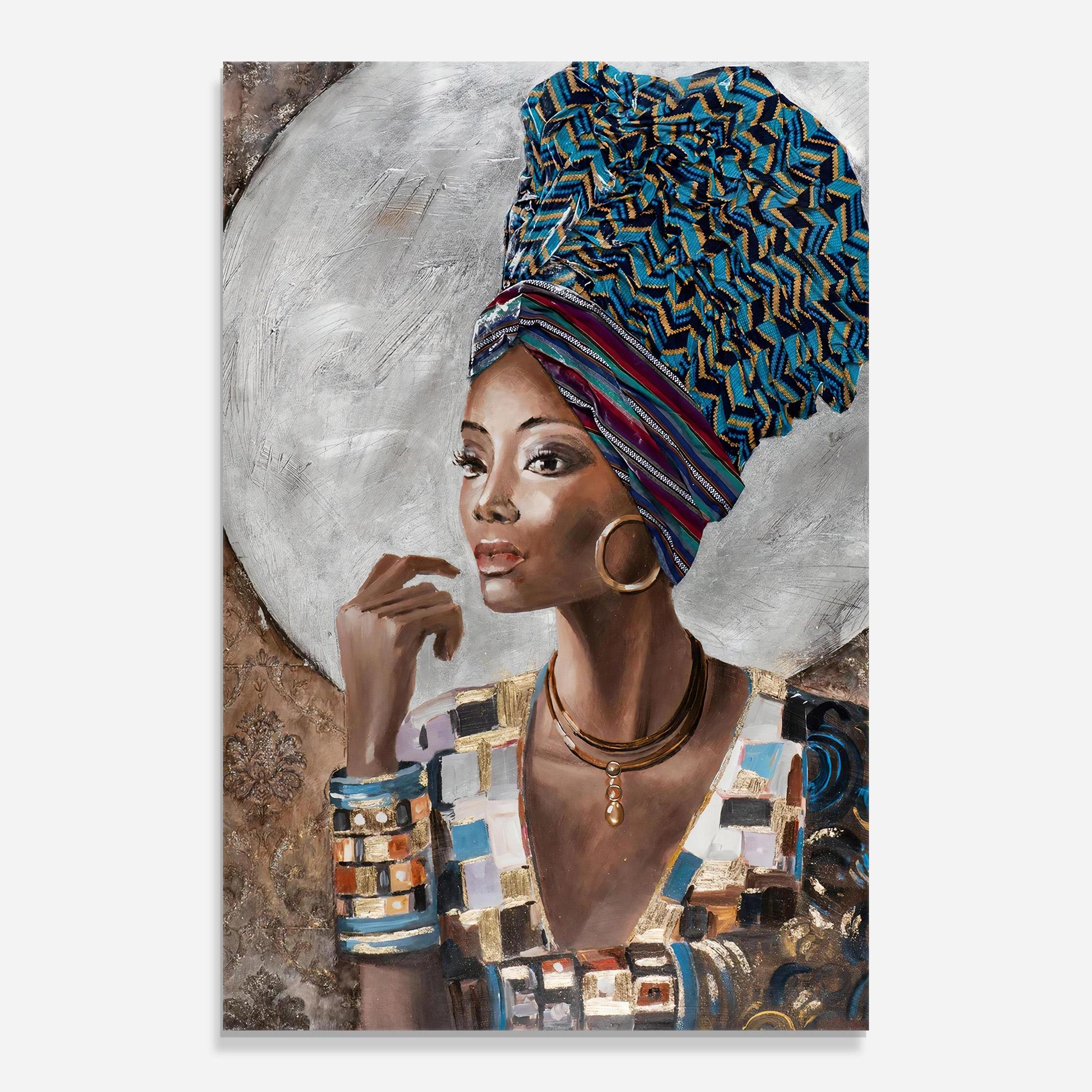 Glasbild Amara mockup 0