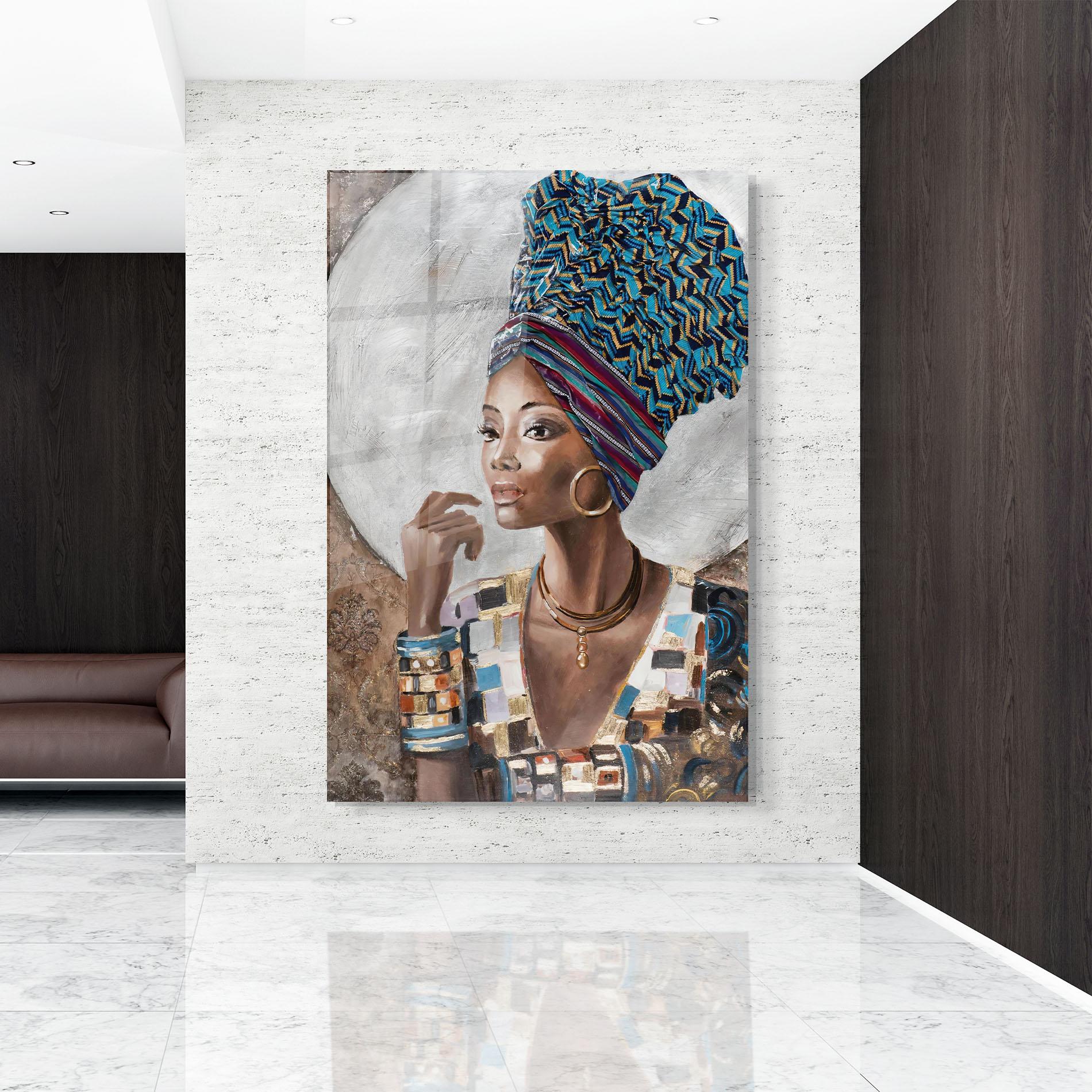 Glasbild Amara mockup 9