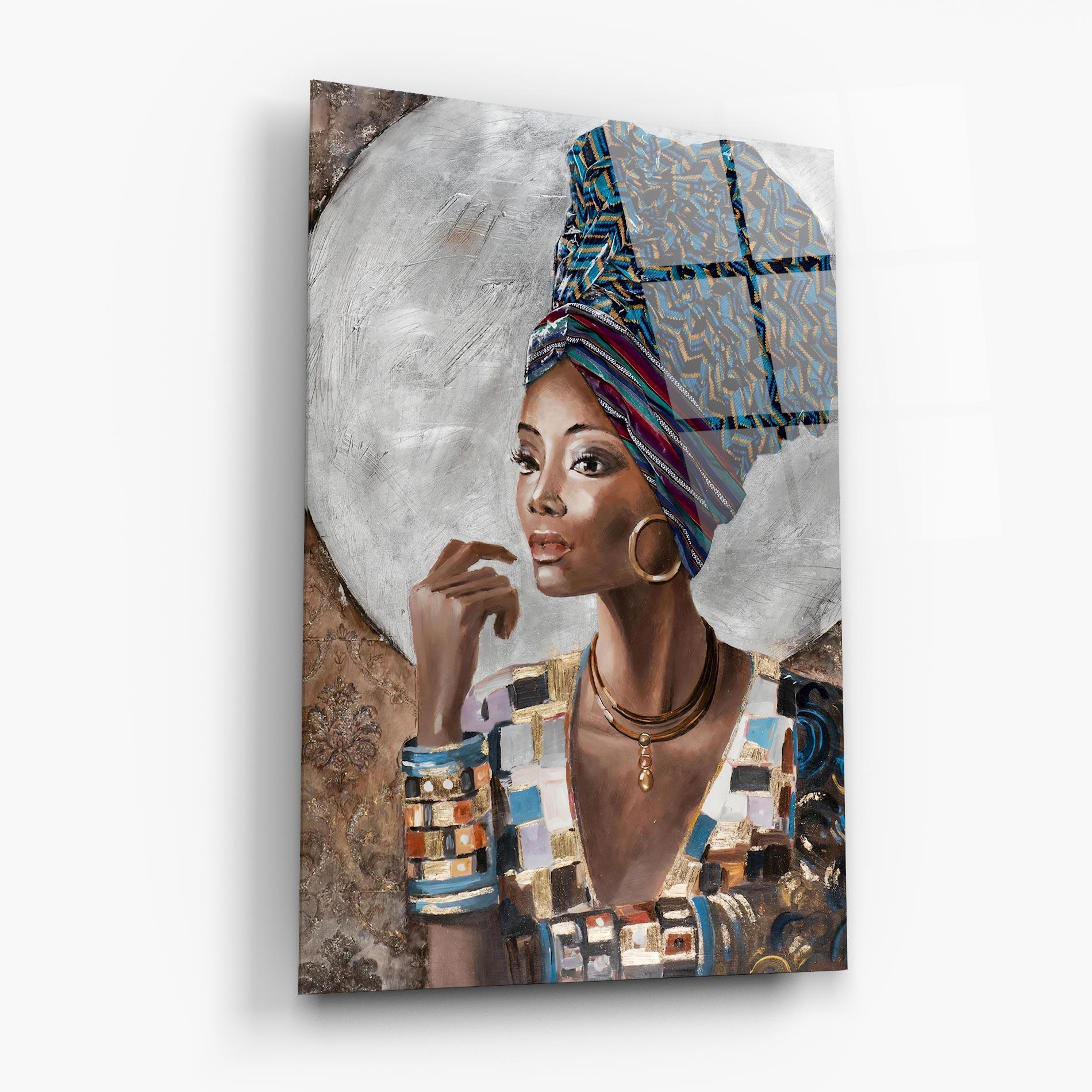 Glasbild Amara mockup 6